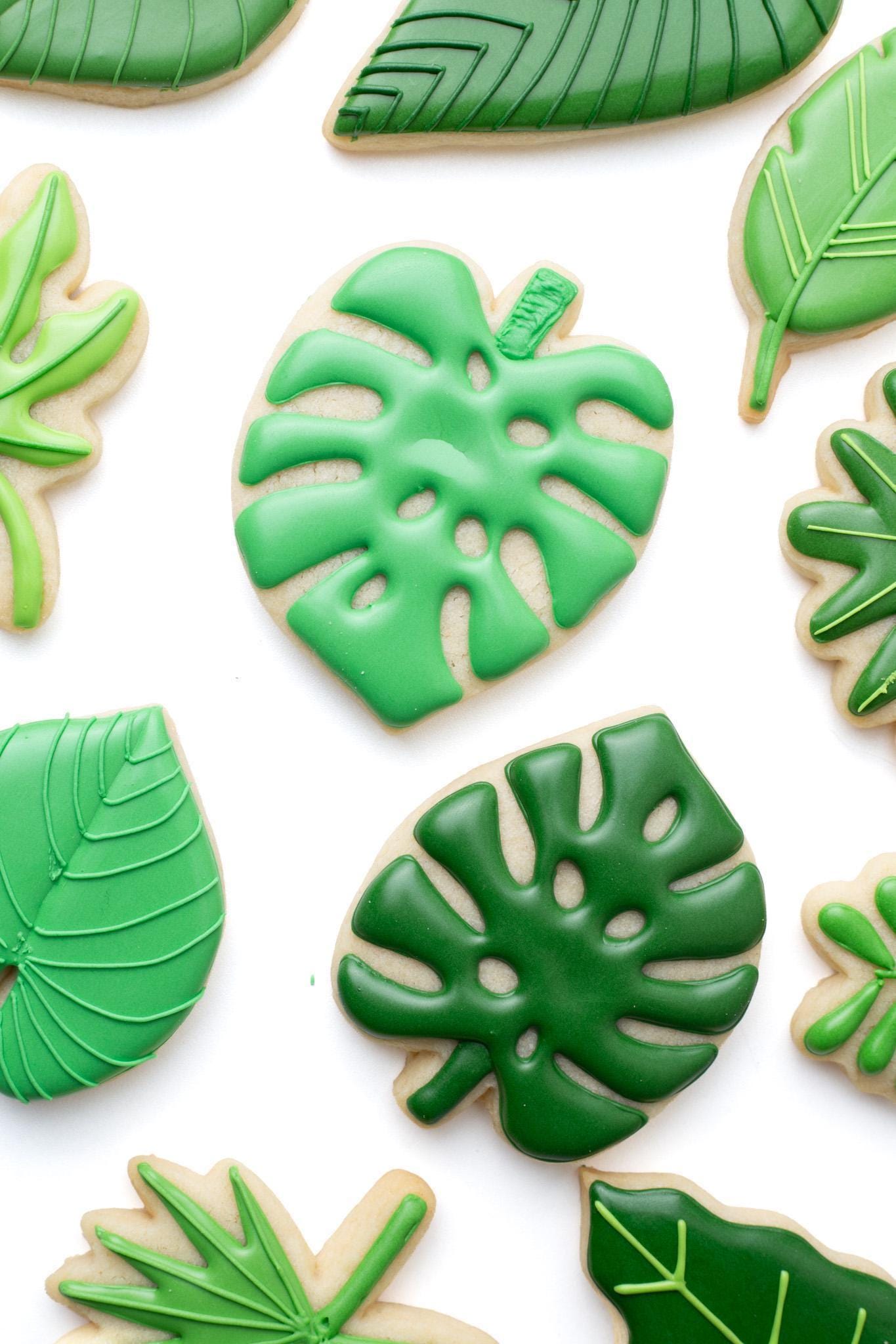 Jungle Leaves Cookie Cutters