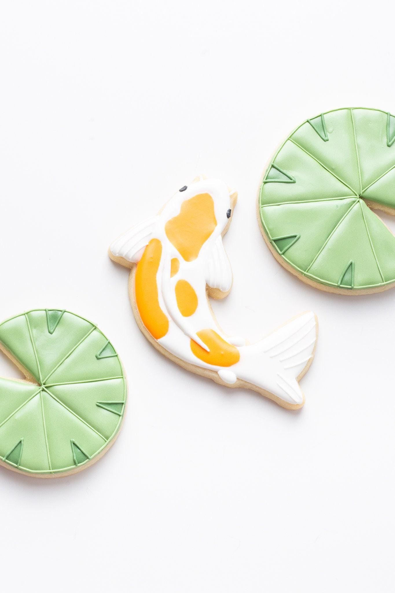 Lily Pad Cookie Cutter