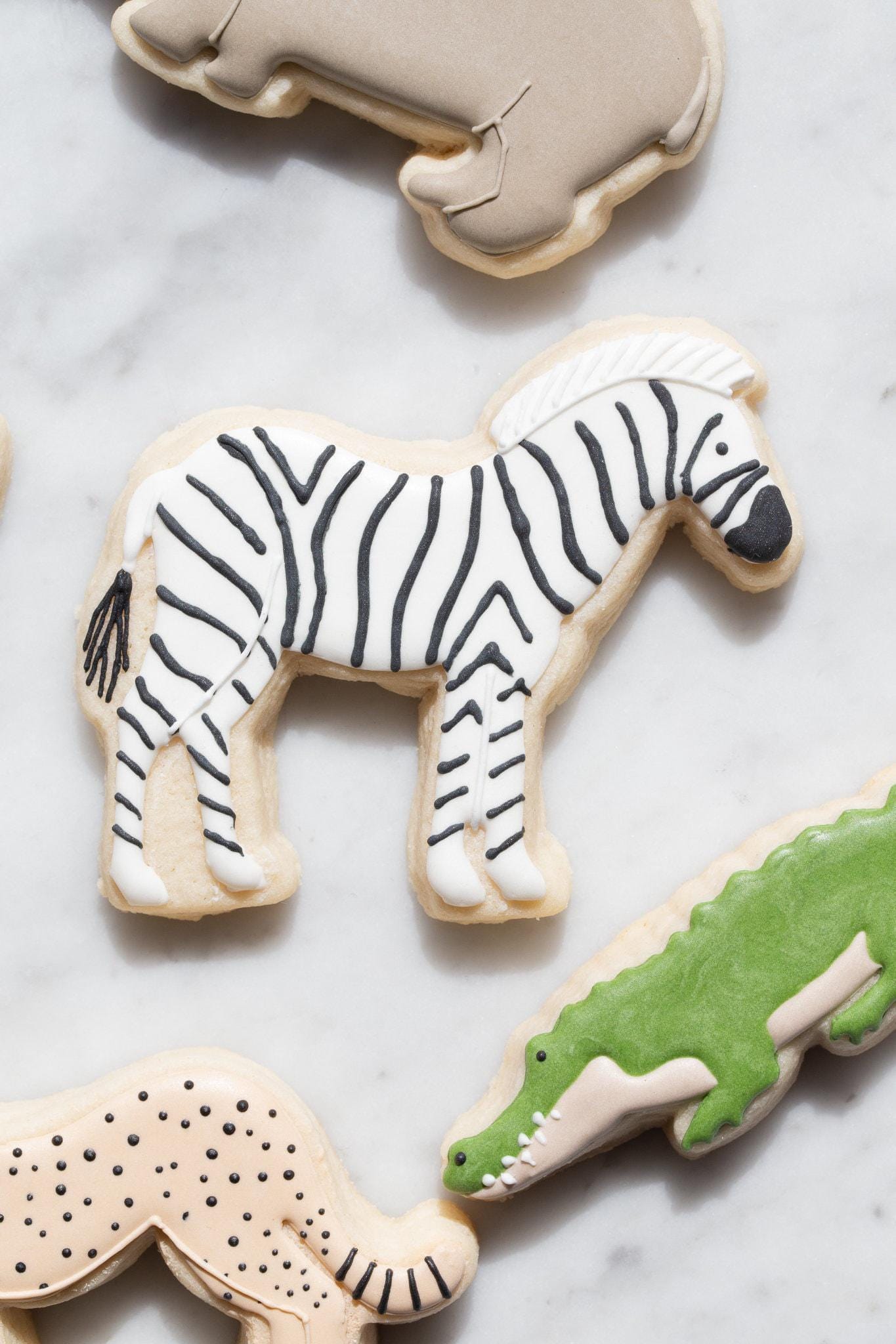 Zebra Cookie Cutter