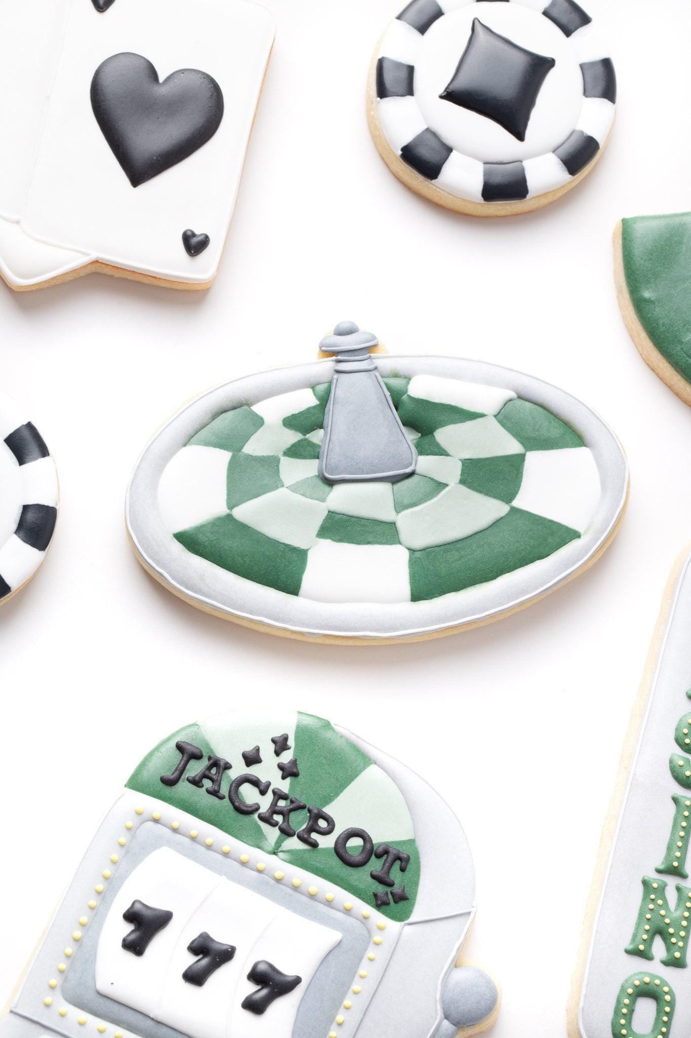 Slot Machine Cookie Cutter