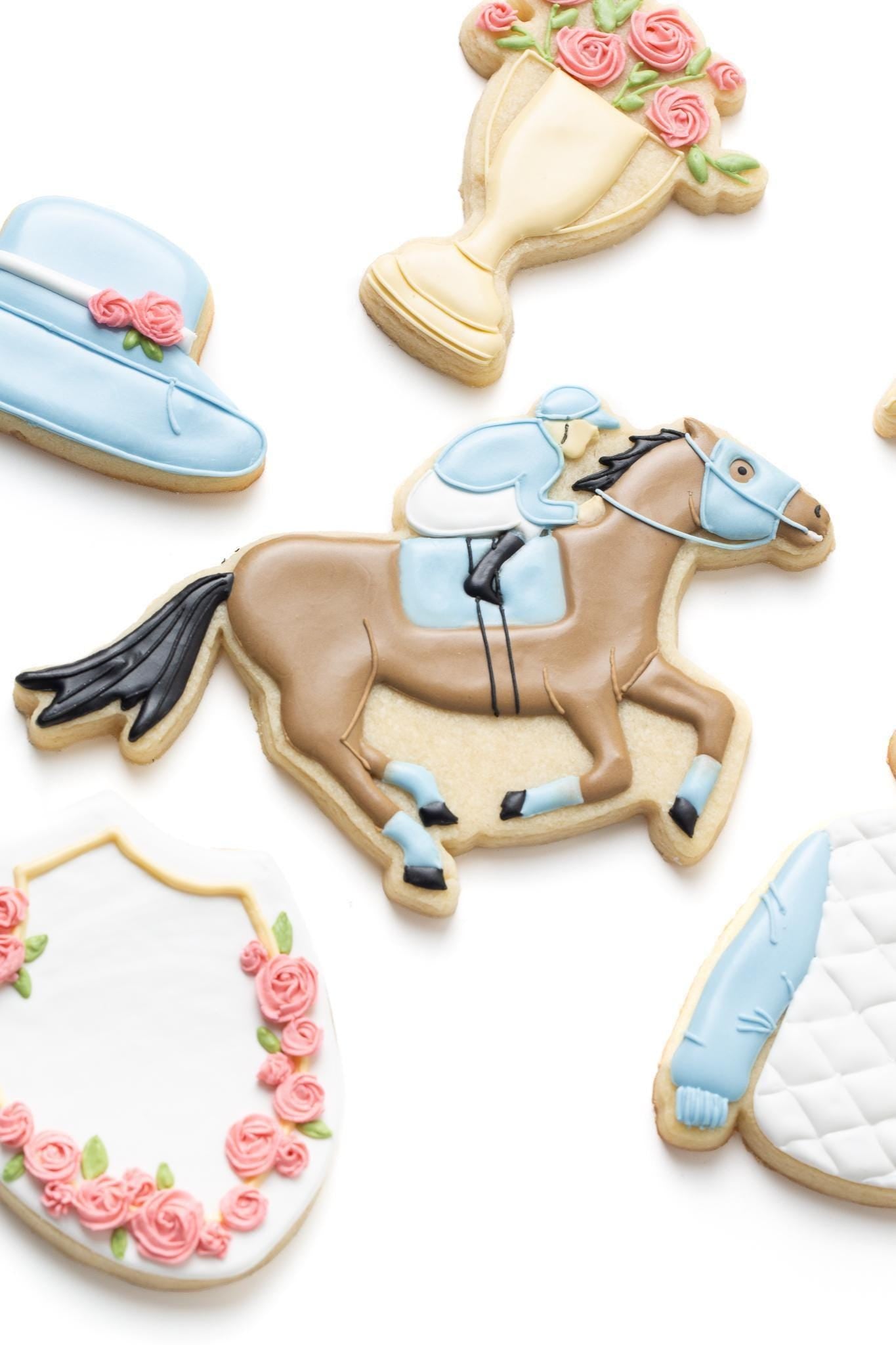Racehorse Cookie Cutter