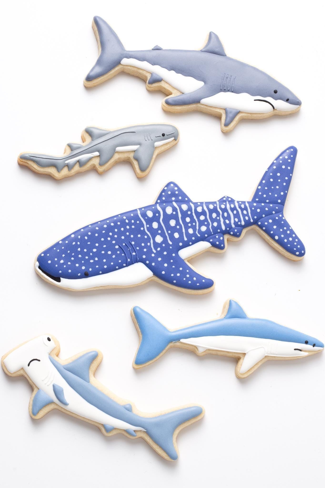 Great White Shark Cookie Cutter