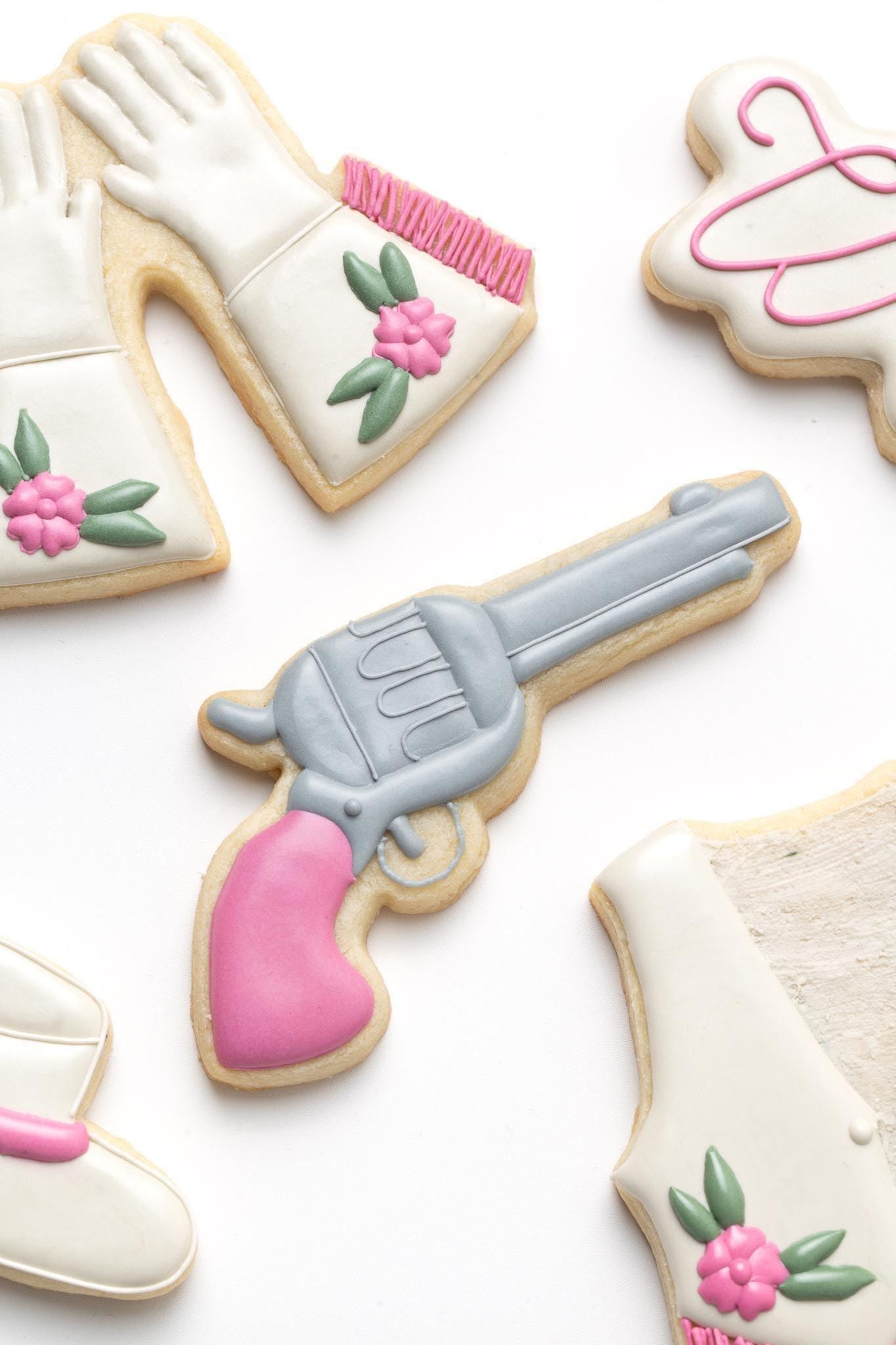 Pistol Cookie Cutter