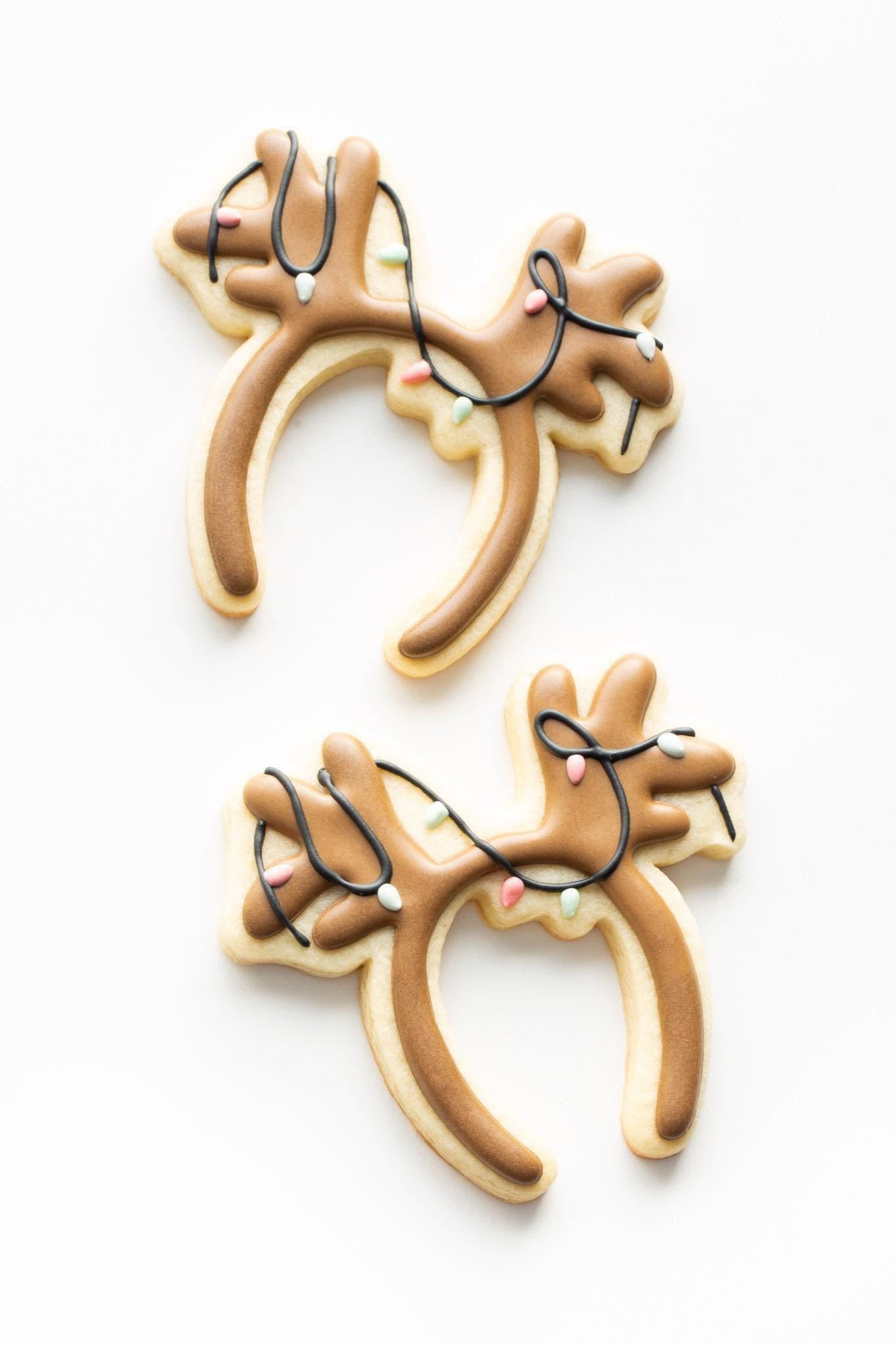 Reindeer Headband Cookie Cutter