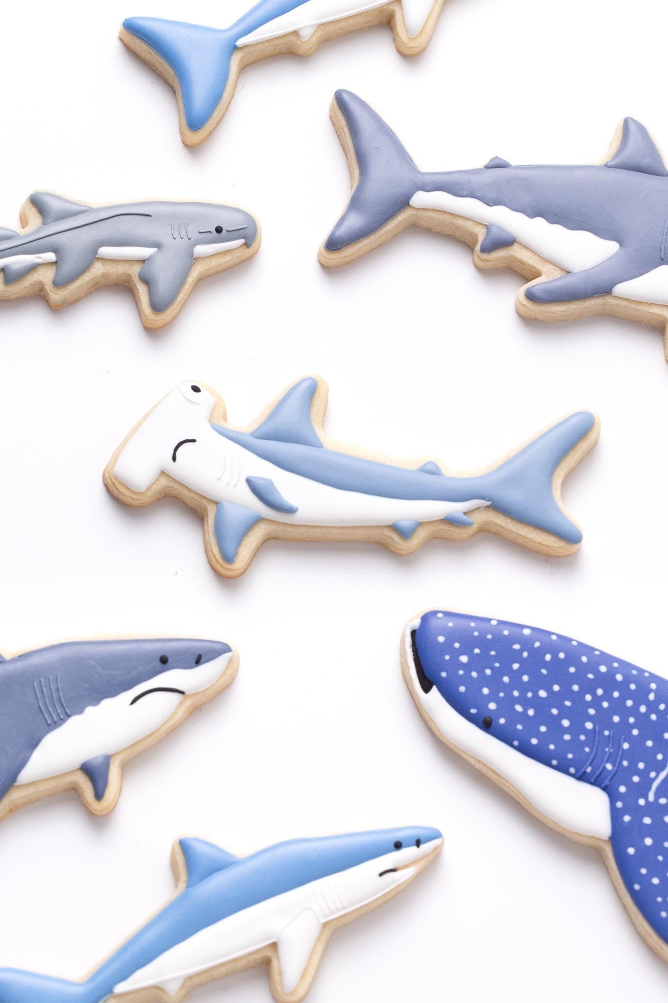 Nurse Shark Cookie Cutter