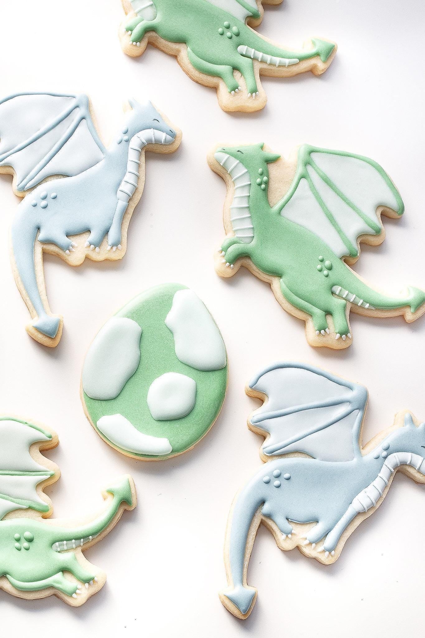 Dragon 2 Cookie Cutter
