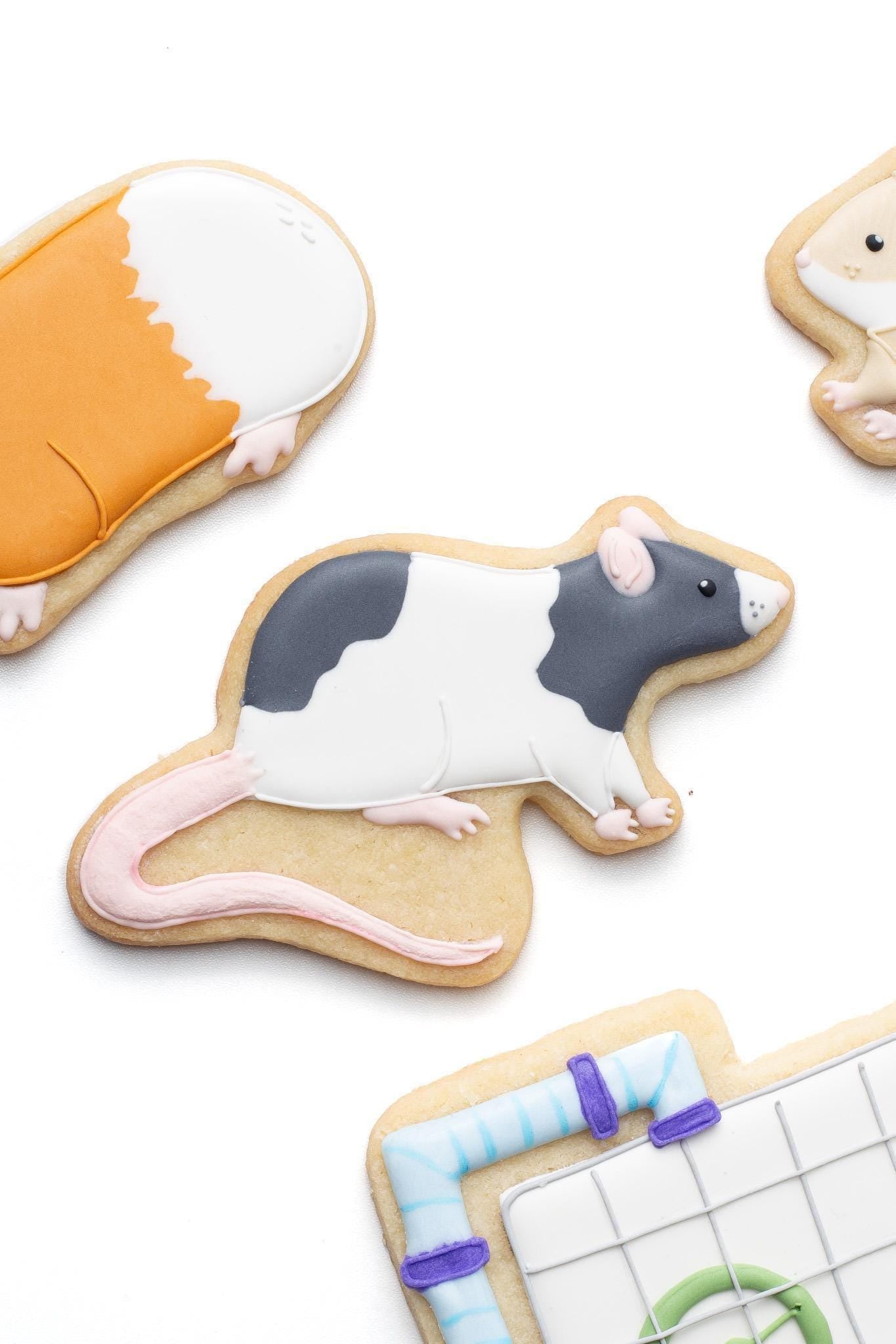 Rodent Cage Cookie Cutter
