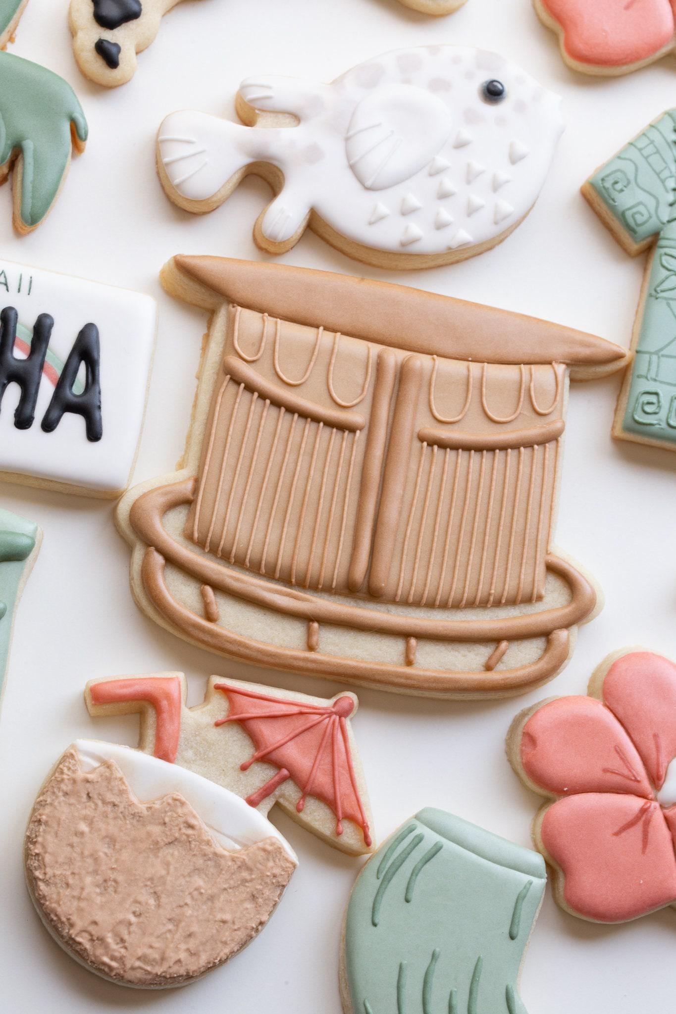 Tiki Bar Cookie Cutter