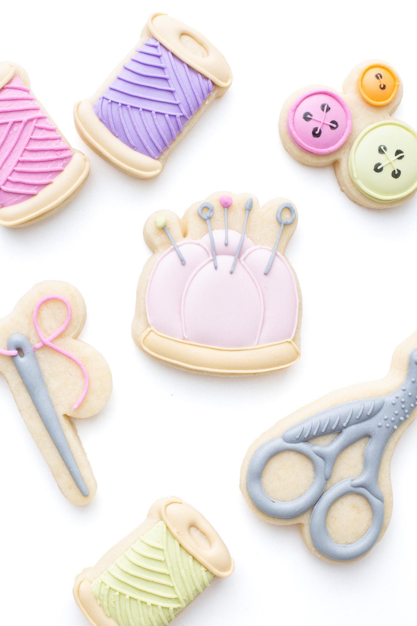 Spool of Thread Cookie Cutter