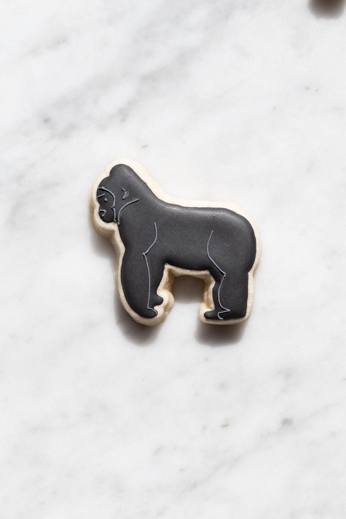 Gorilla Cookie Cutter