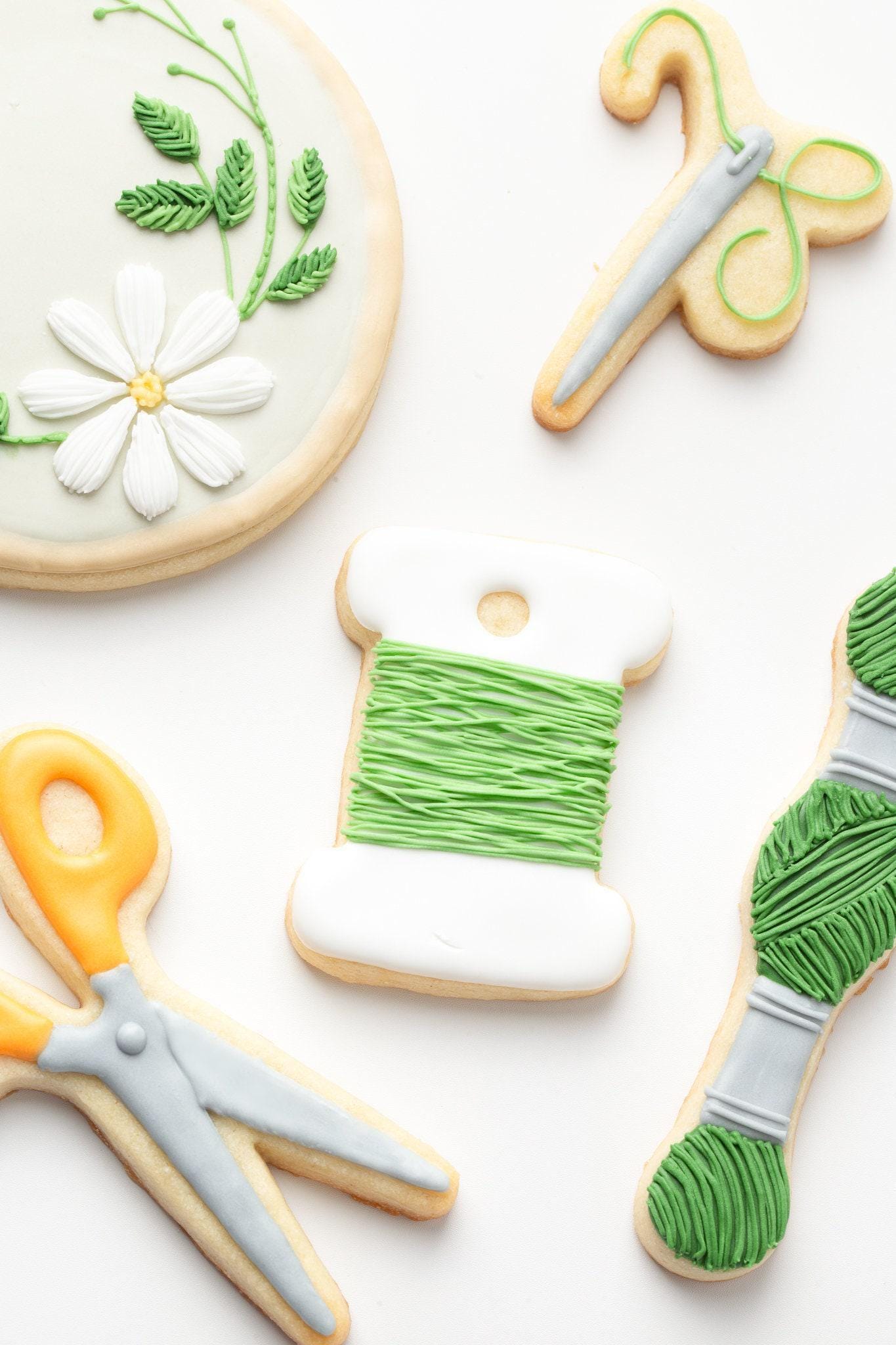 Embroidery Floss Bobbin Cookie Cutter