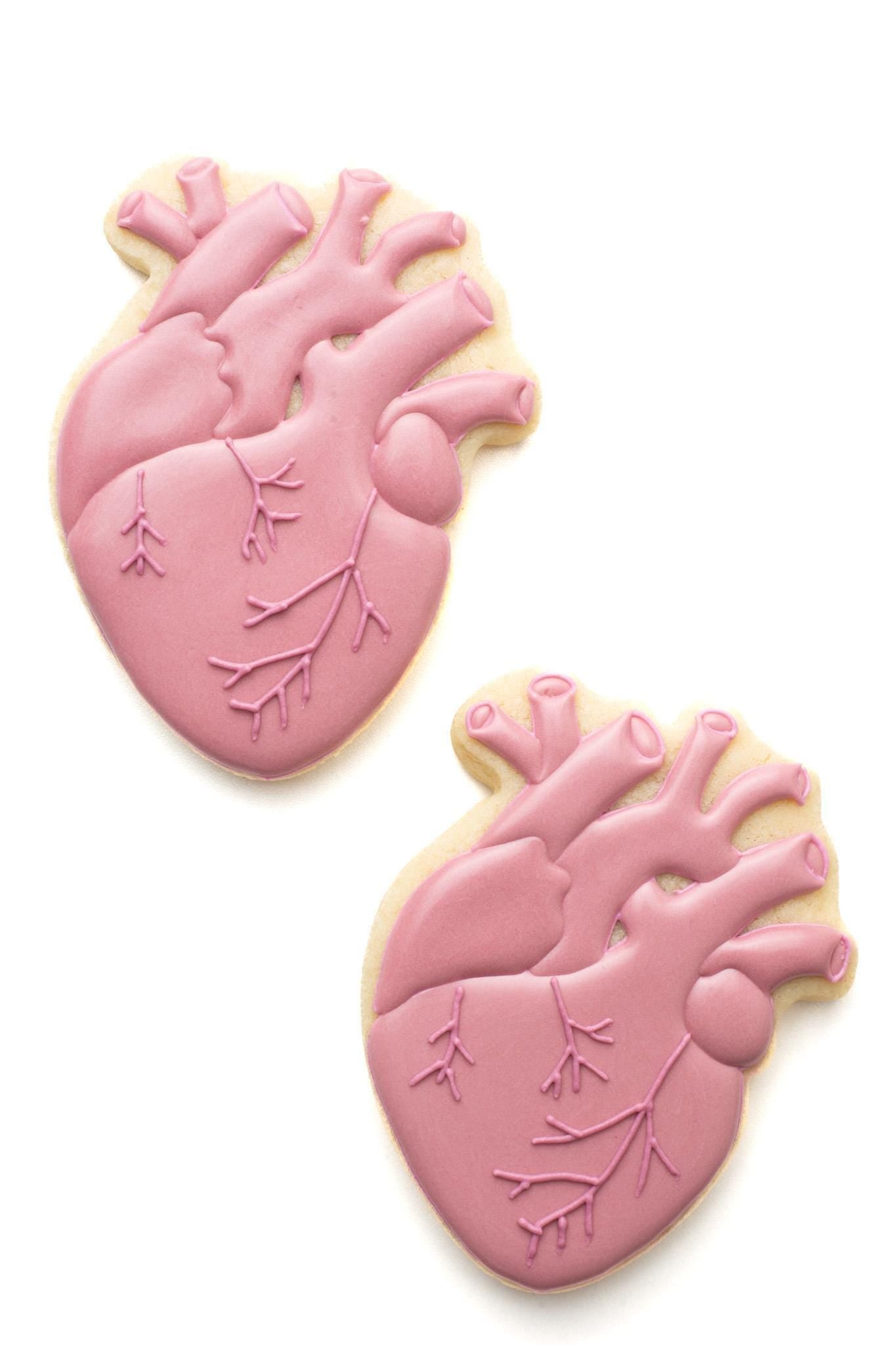Anatomical Heart Cookie Cutter