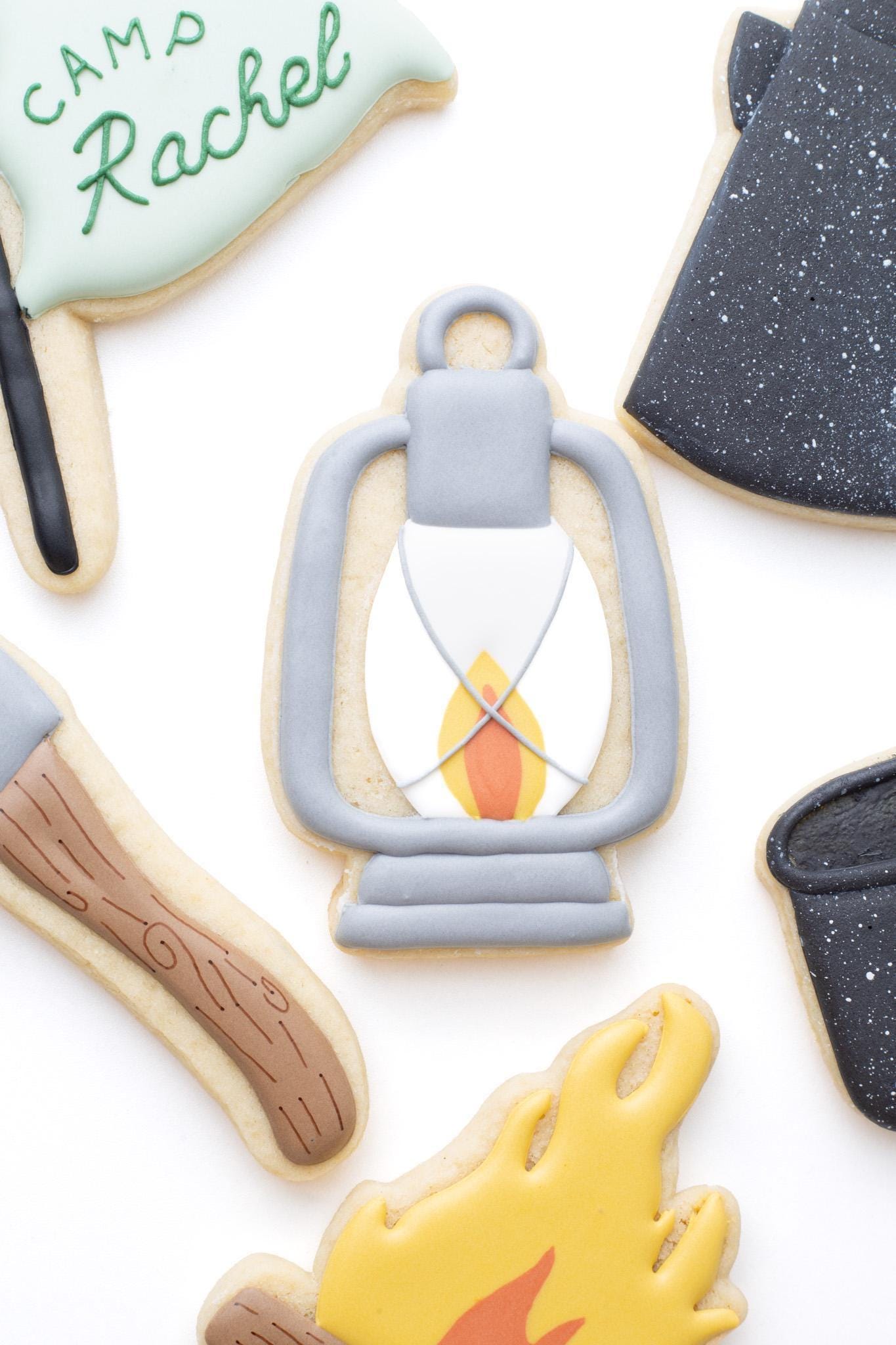 Sleeping Bag Cookie Cutter
