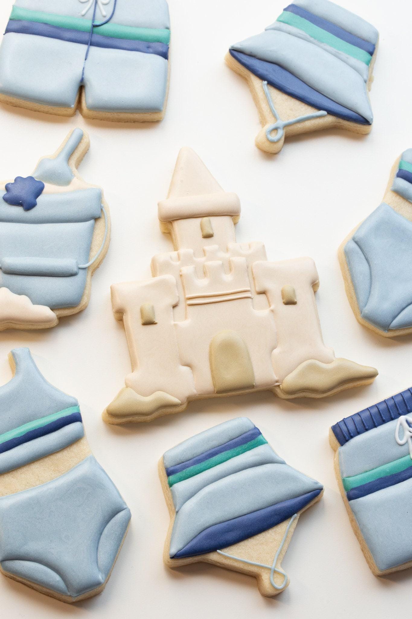 Sun Hat, Bucket Hat Cookie Cutter