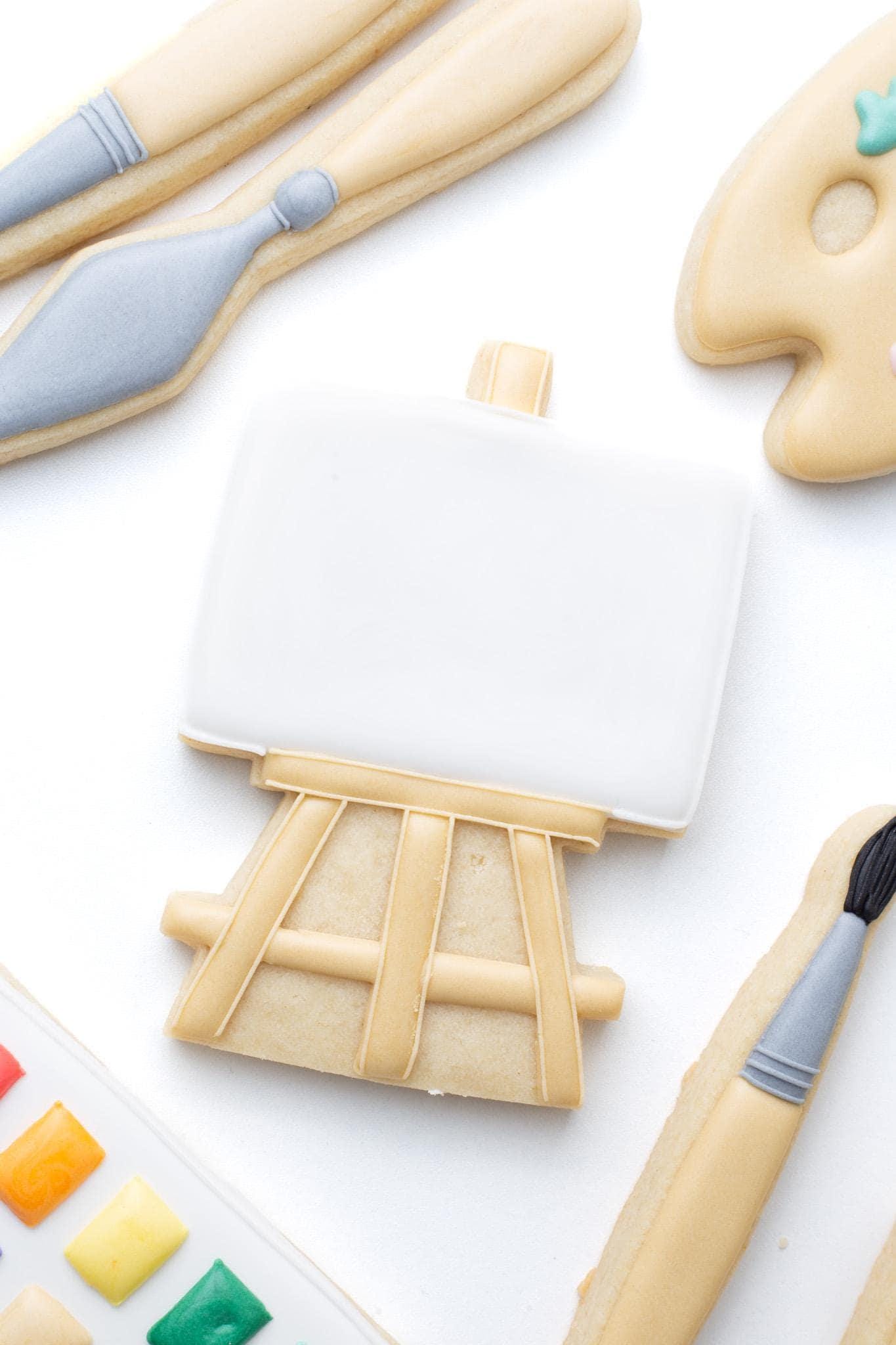 Paint Tube Cookie Cutter