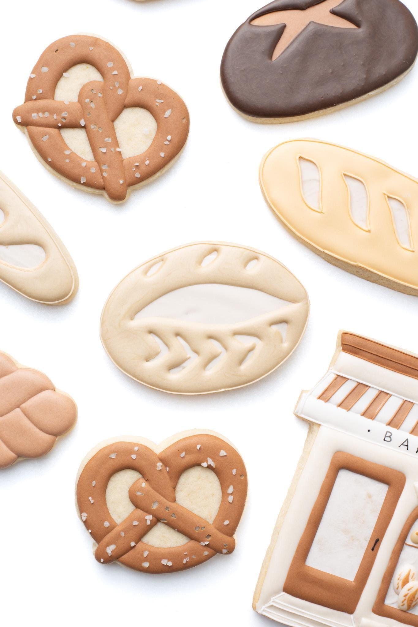 Bread Bakery Cookie Cutter