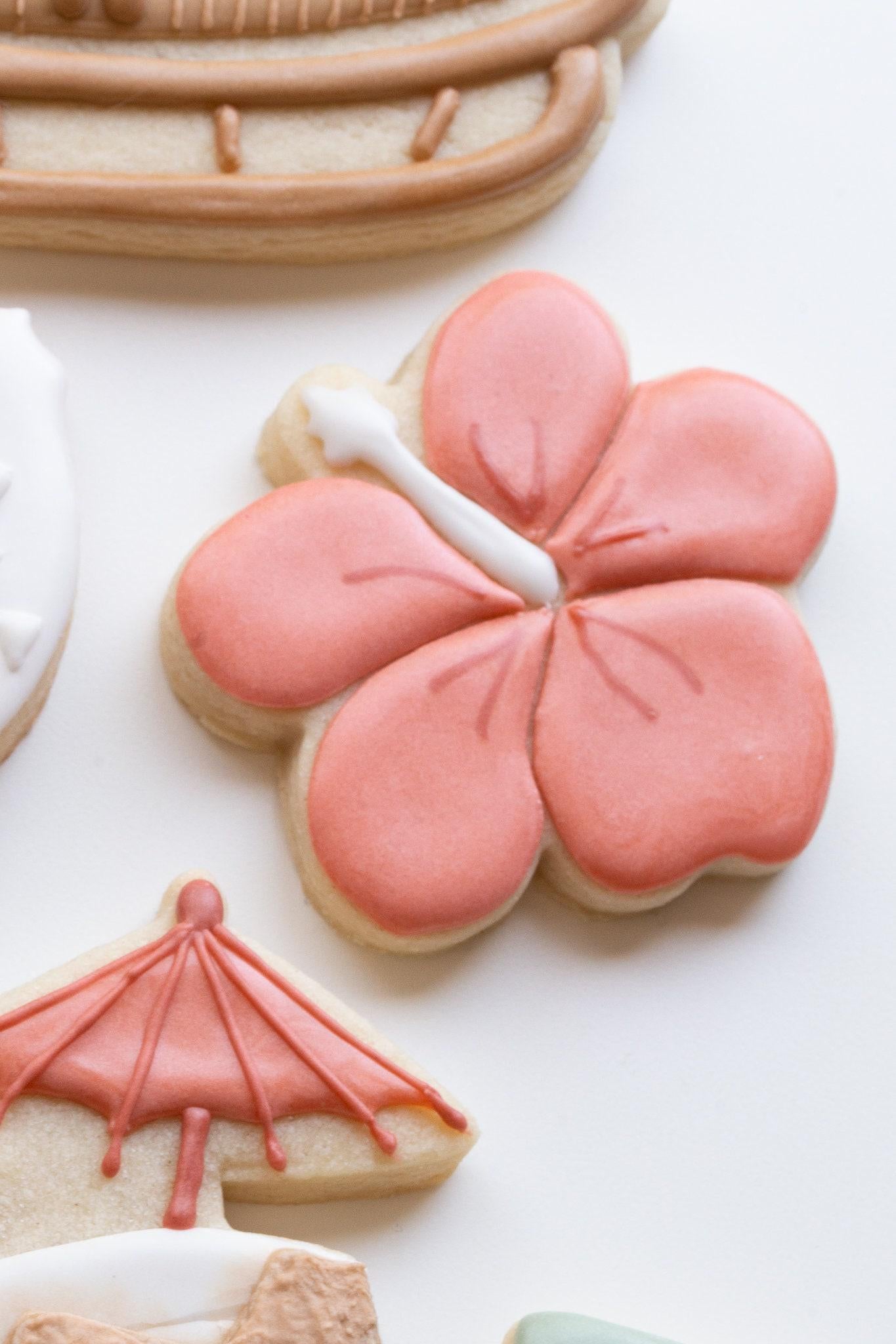 Hibiscus Flower Cookie Cutter