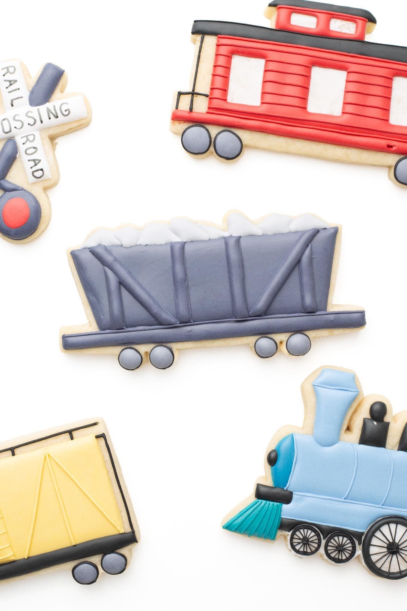Train Cookie Cutter