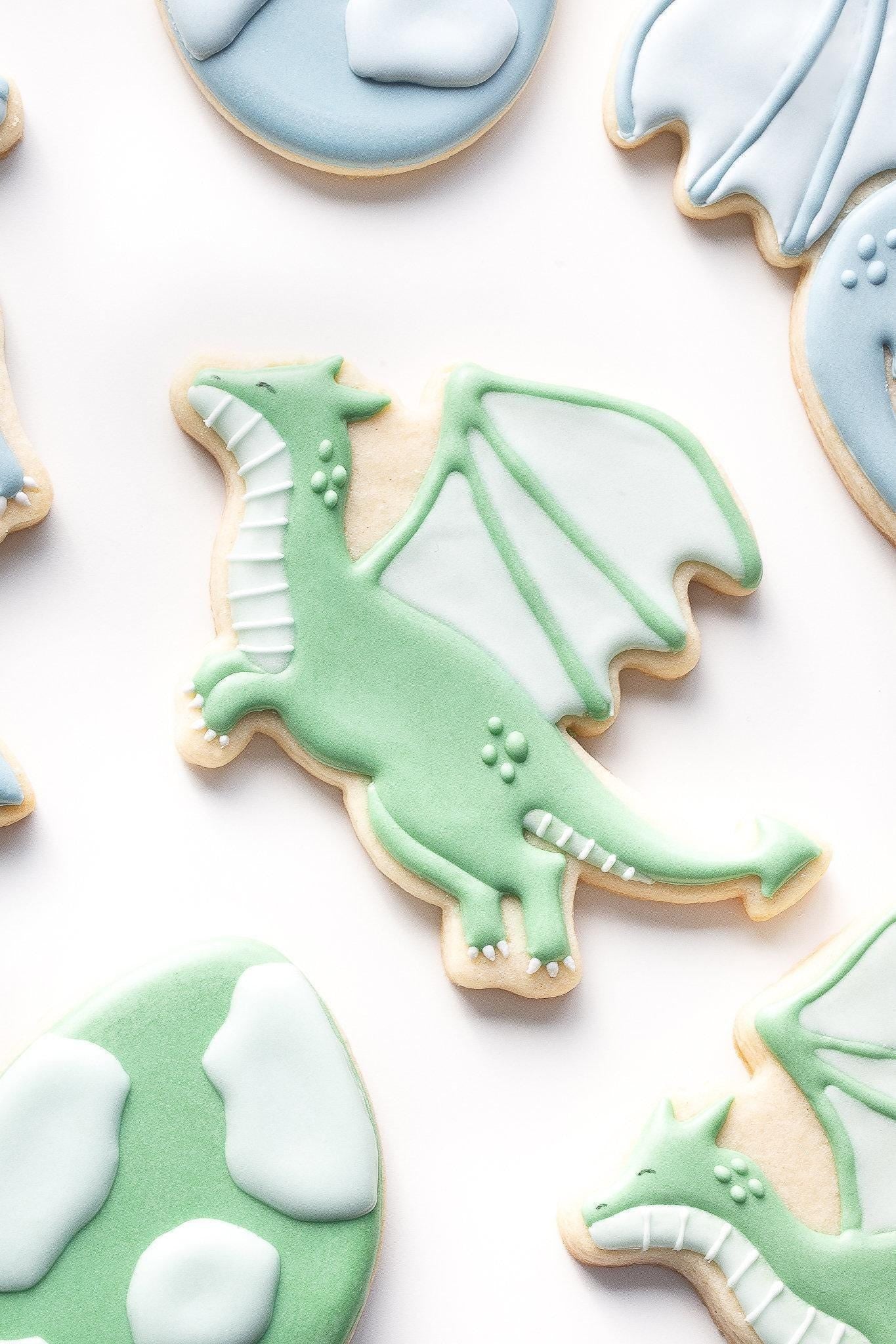 Dragon 1 Cookie Cutter