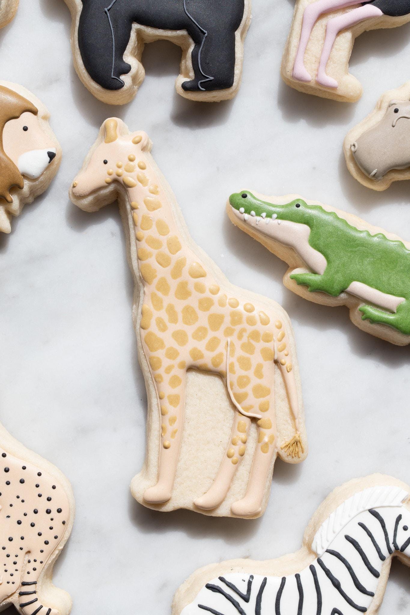 Giraffe Cookie Cutter
