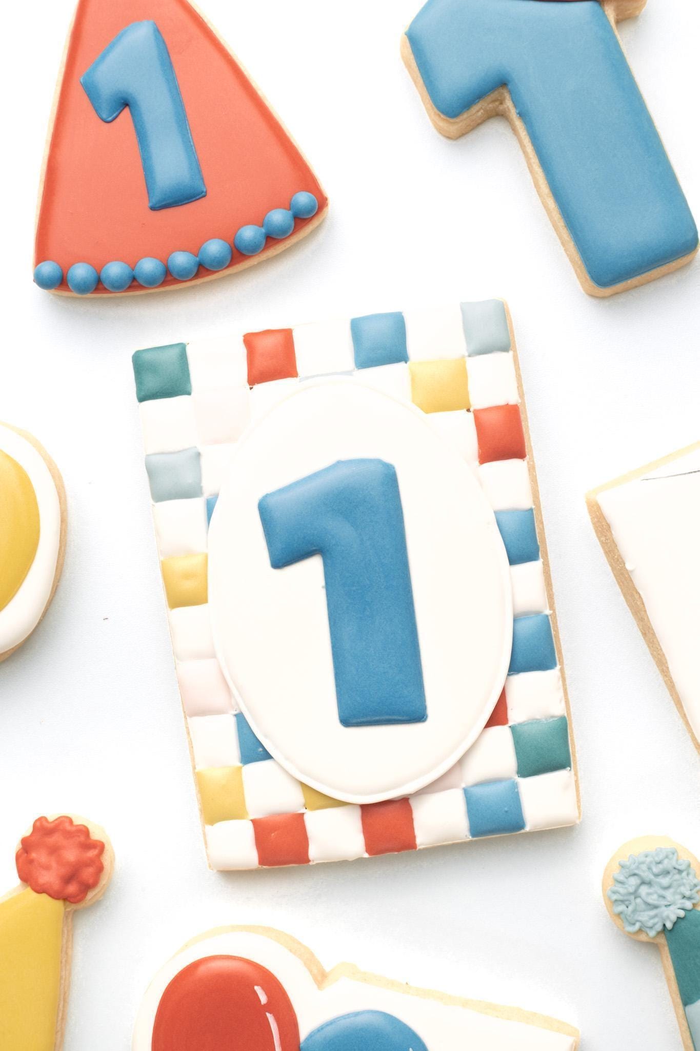 Birthday Hat Cookie Cutter, Fun to Be One