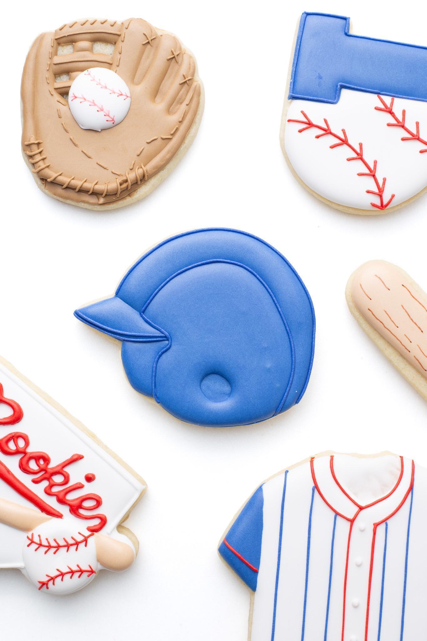 Baseball Helmet Cookie Cutter