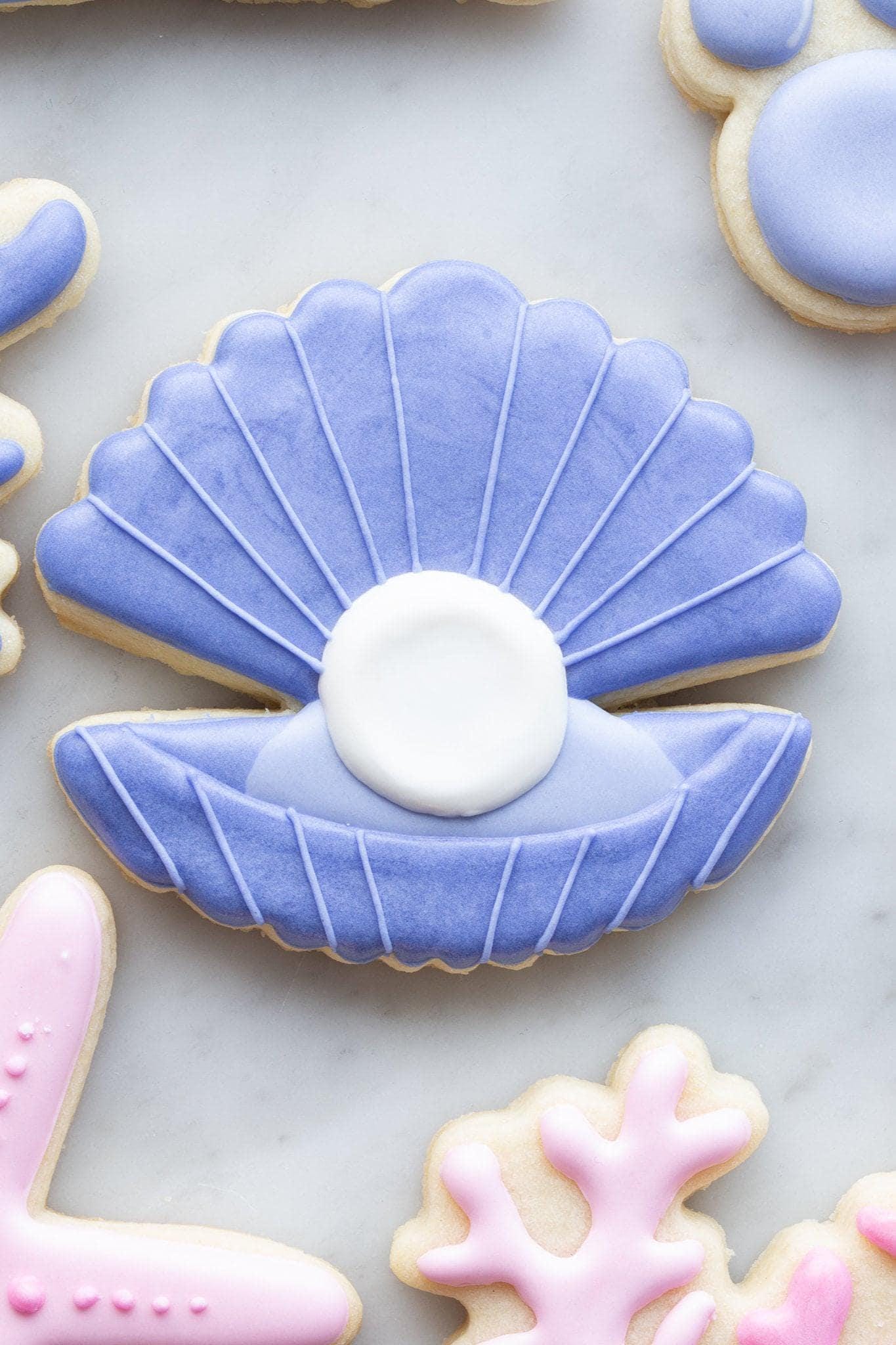 Clam Shell Cookie Cutter