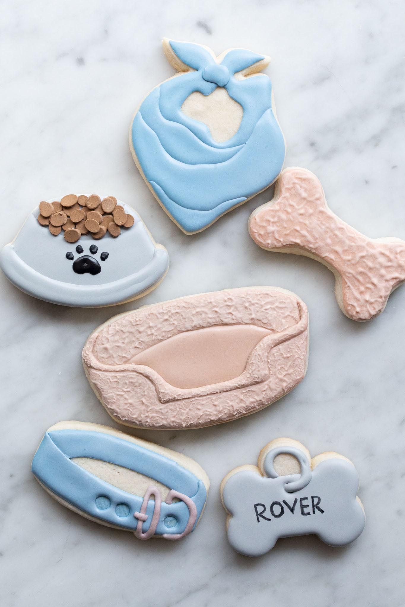 Dog Collar Cookie Cutter