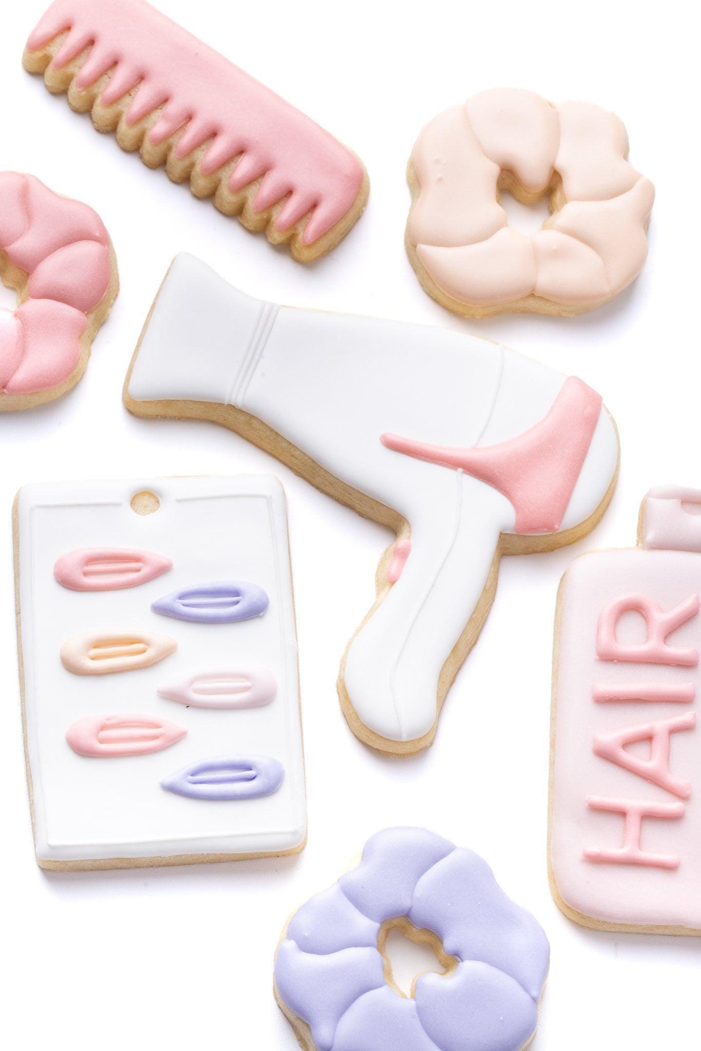 Hair Tie Cookie Cutter