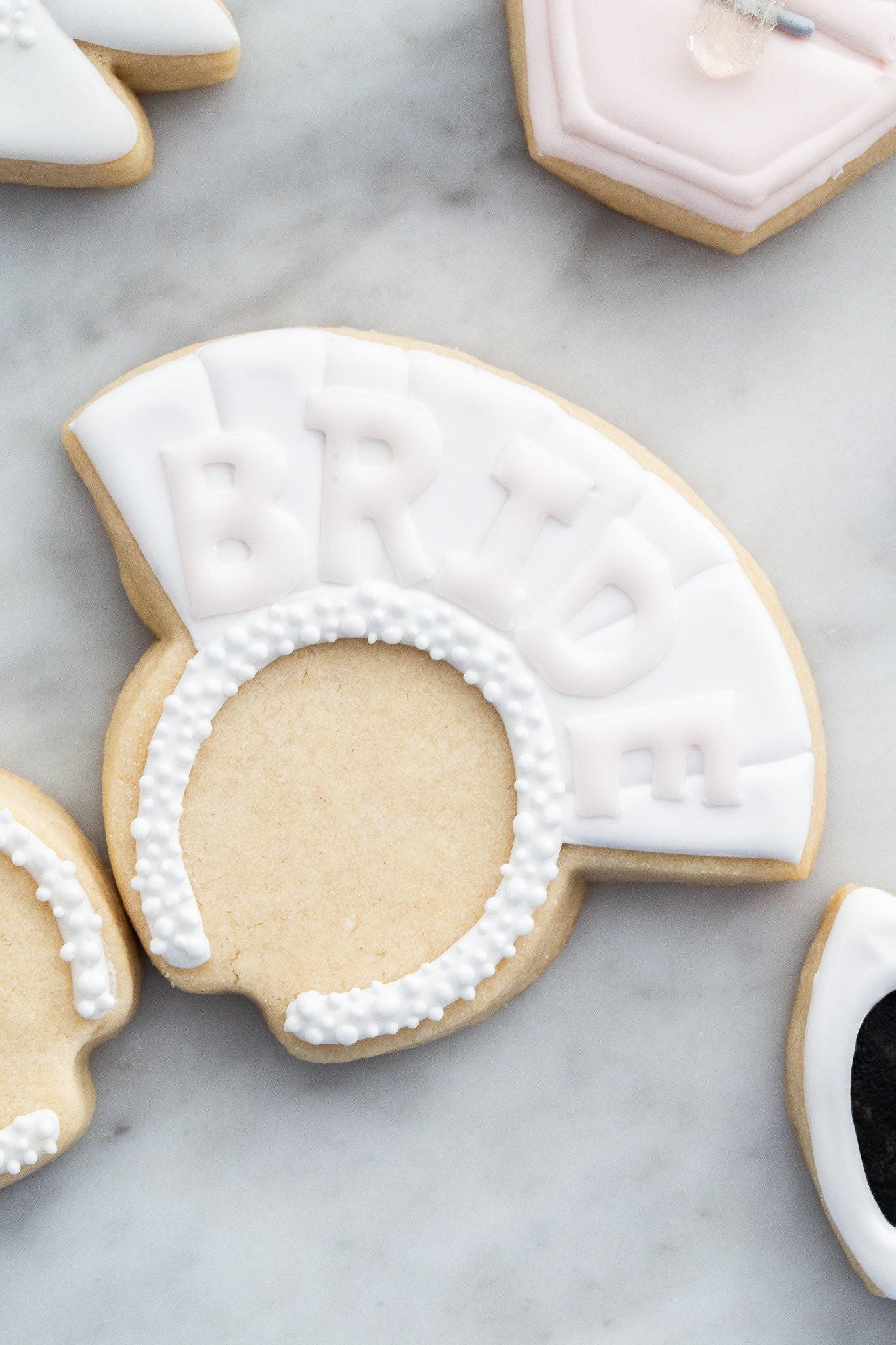 Bride Headband Cookie Cutter
