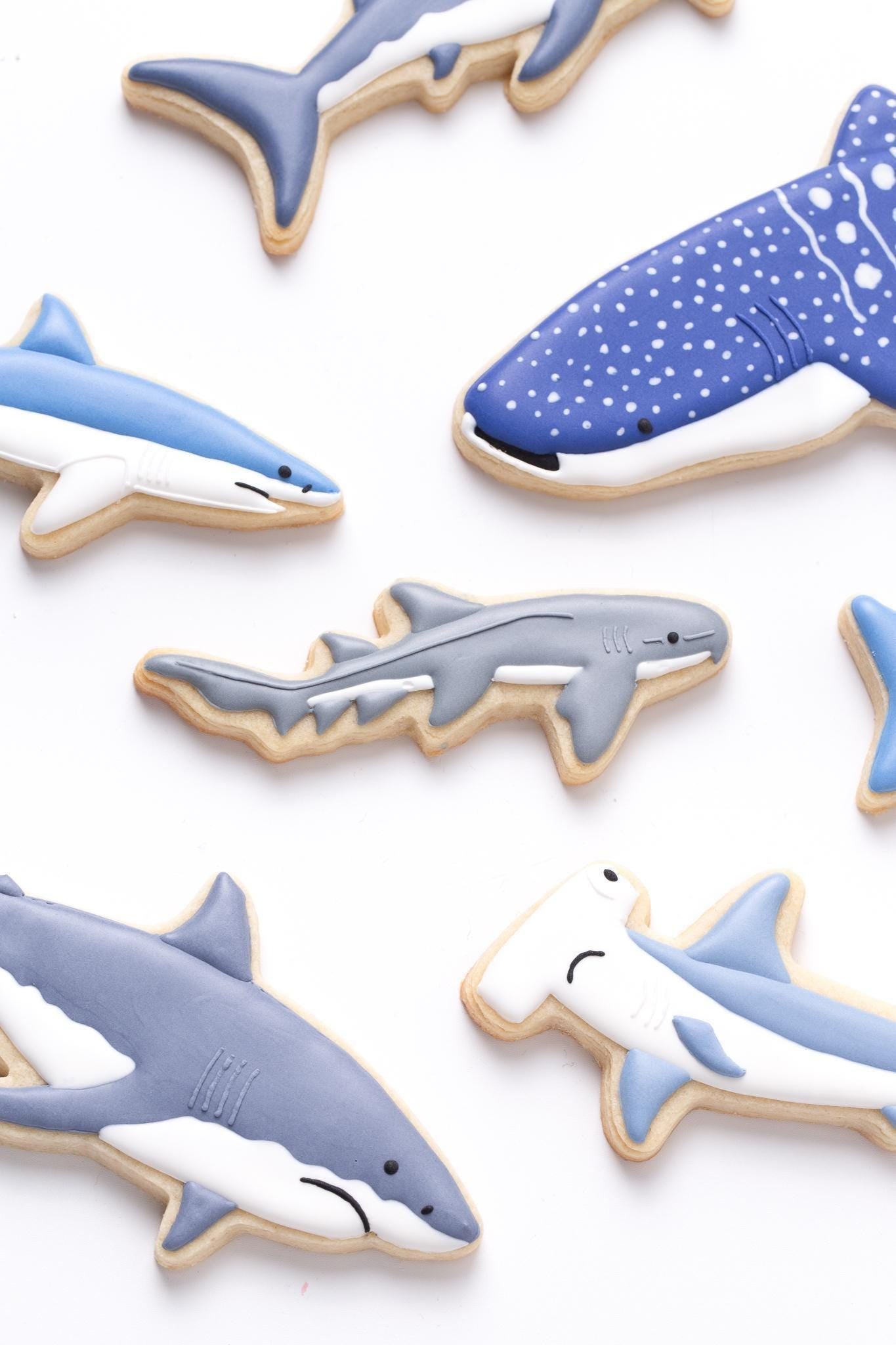 Mako Shark Cookie Cutter
