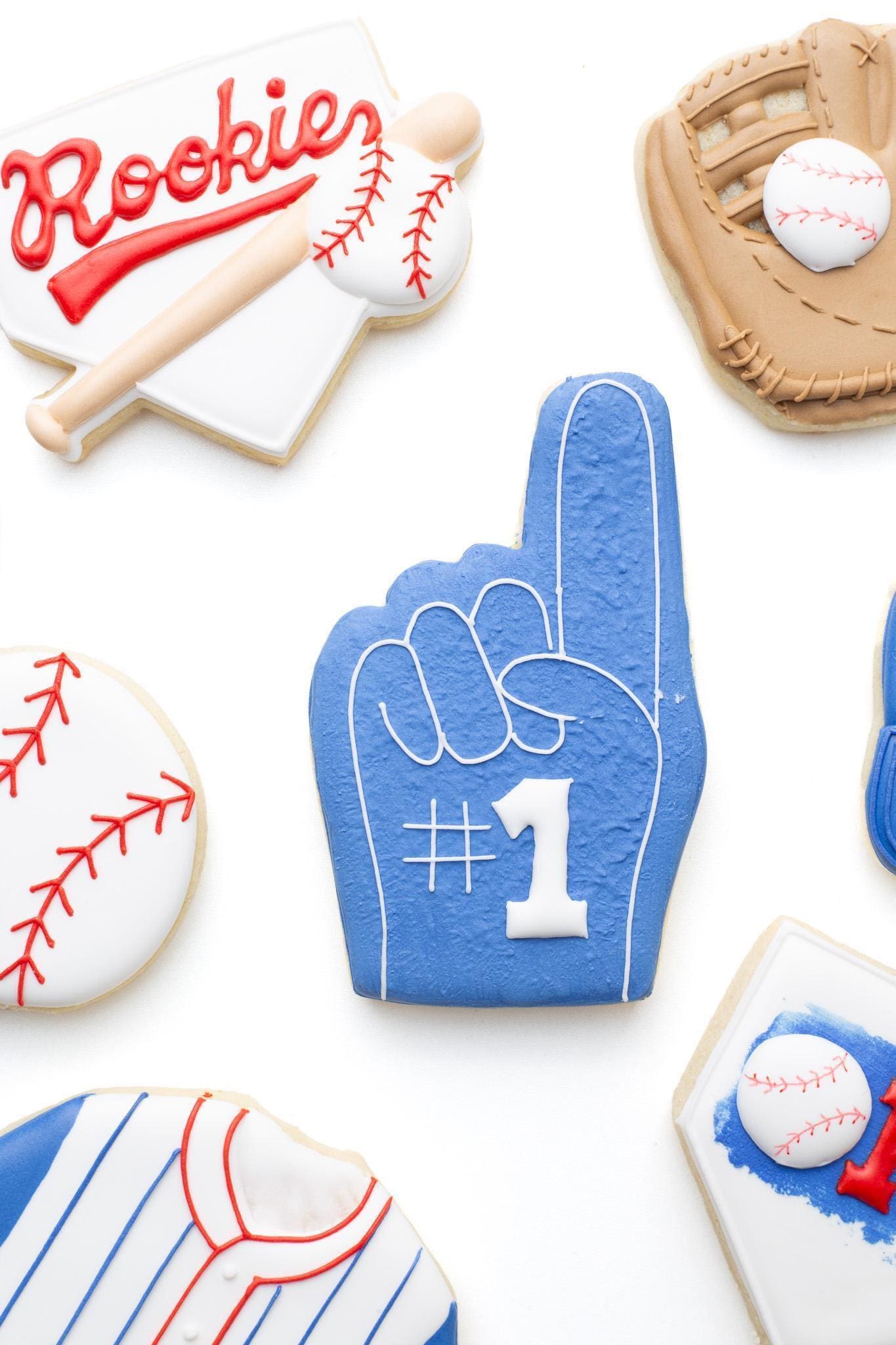 Baseball Mitt Cookie Cutter
