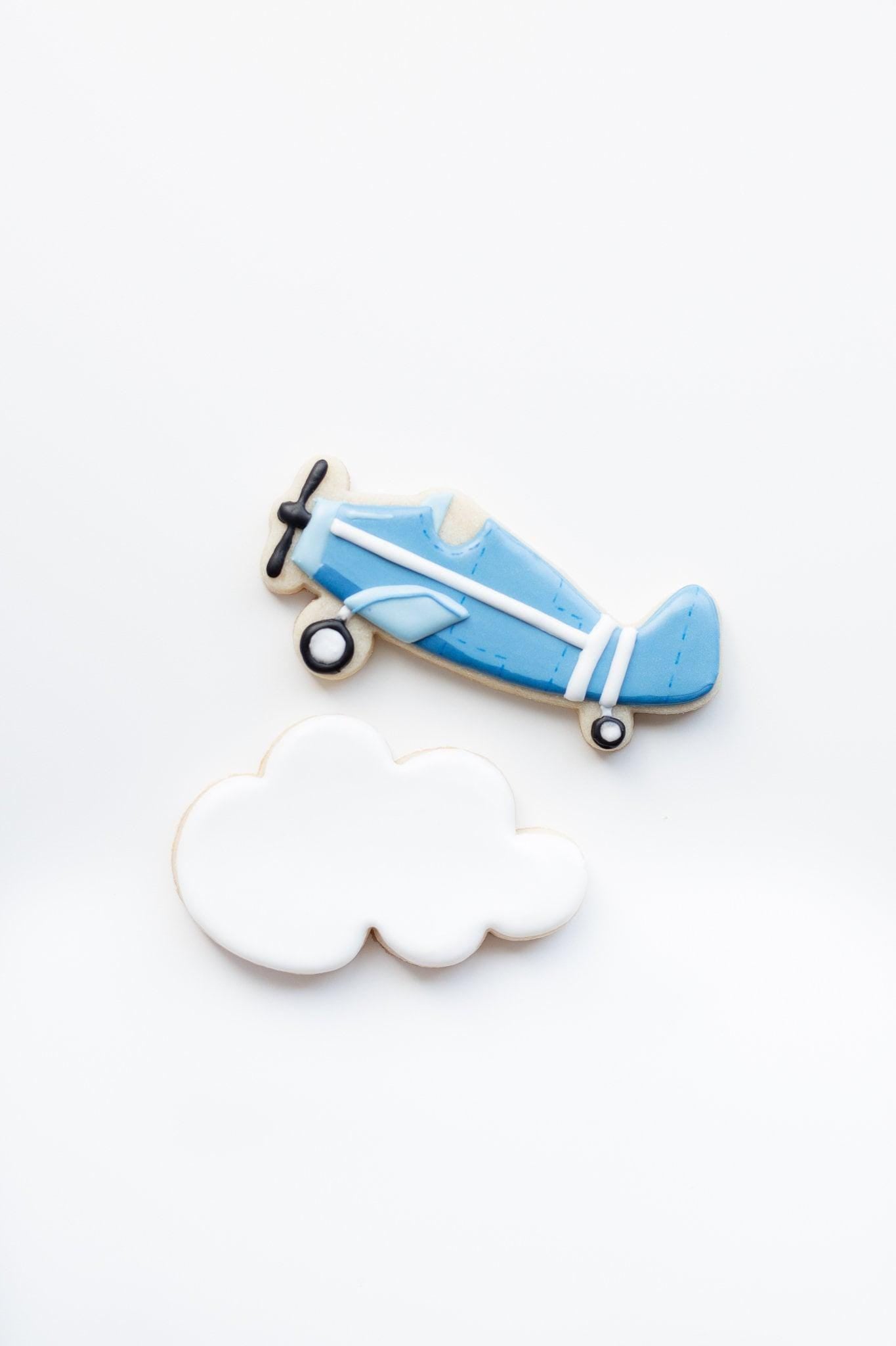 Airplane Cookie Cutter