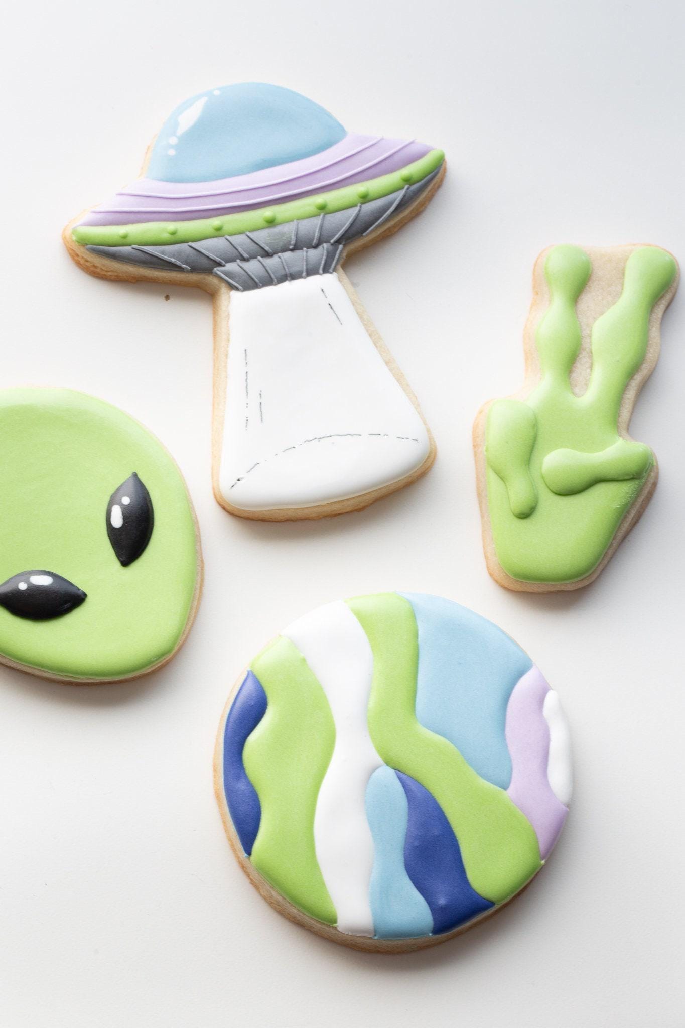 Alien Spaceship Cookie Cutter