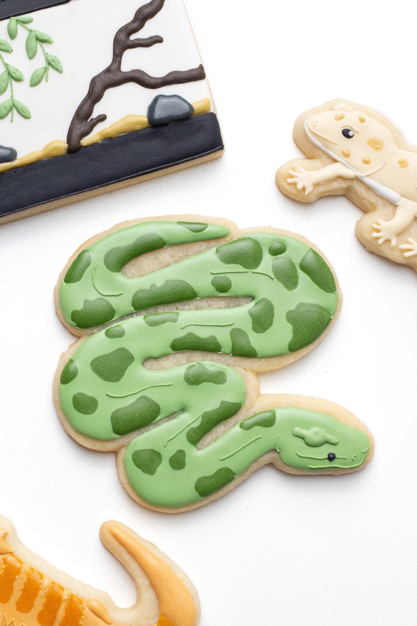 Bearded Dragon Cookie Cutter