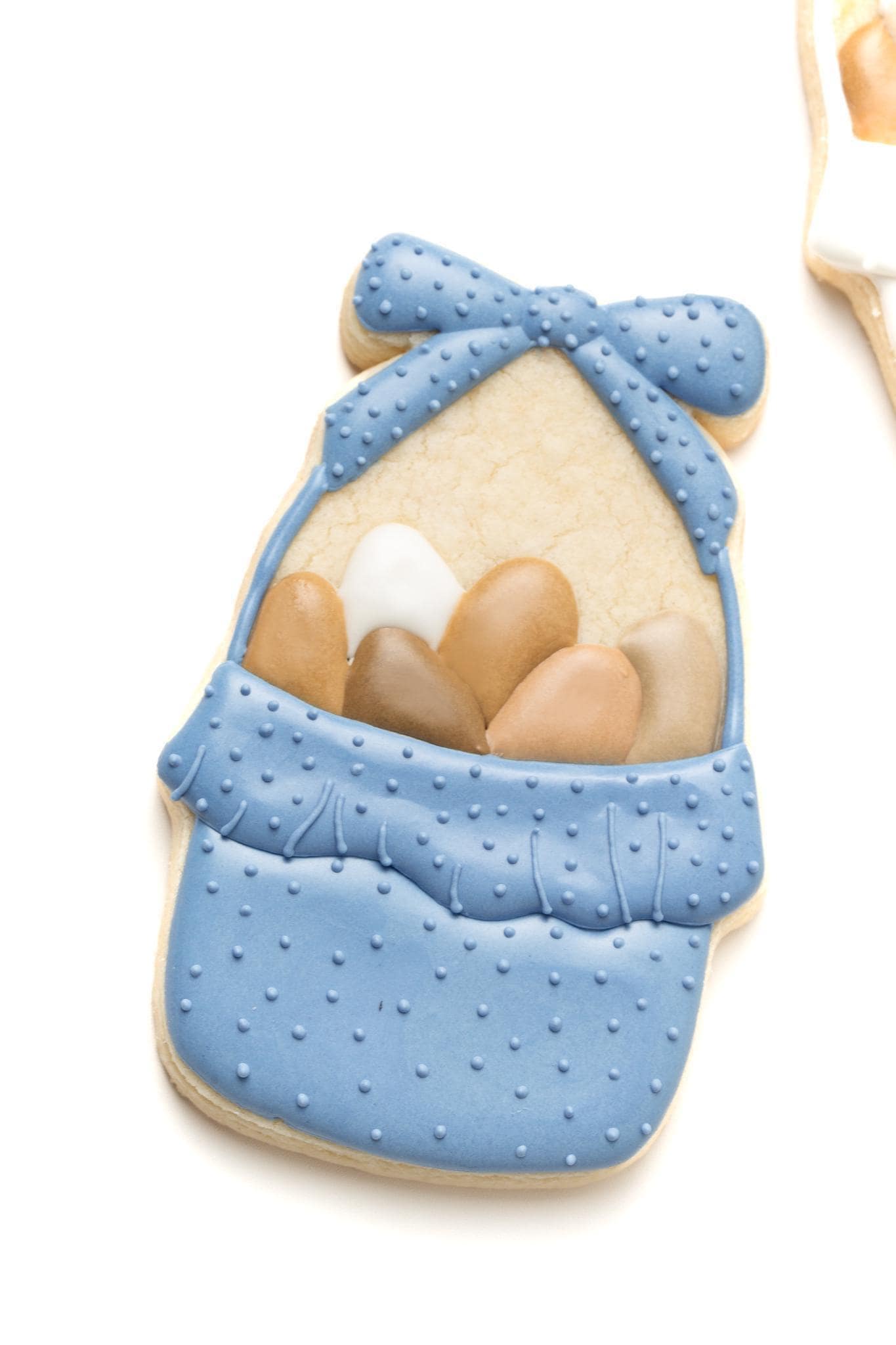 Bow Basket Cookie Cutter