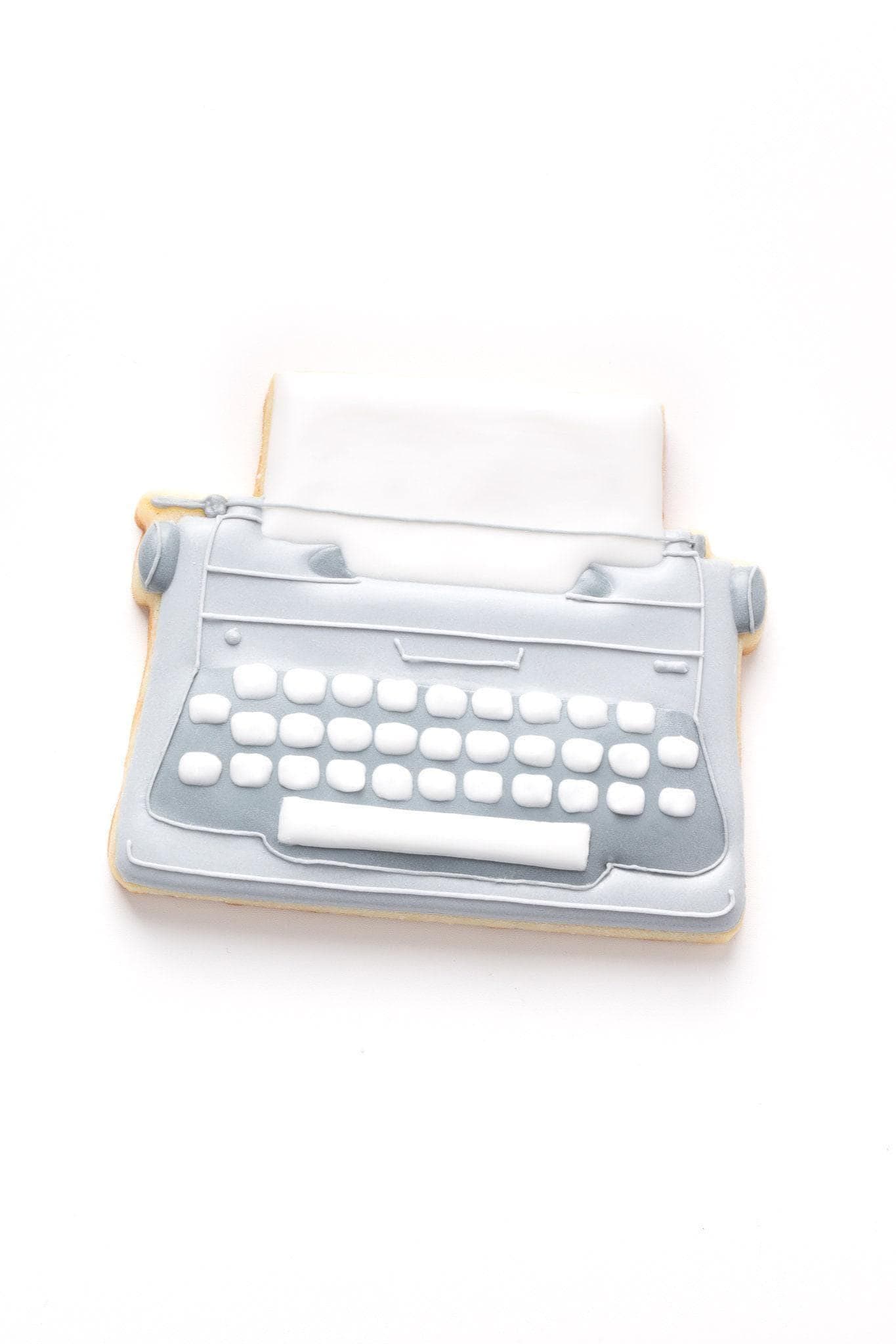 Typewriter Cookie Cutter