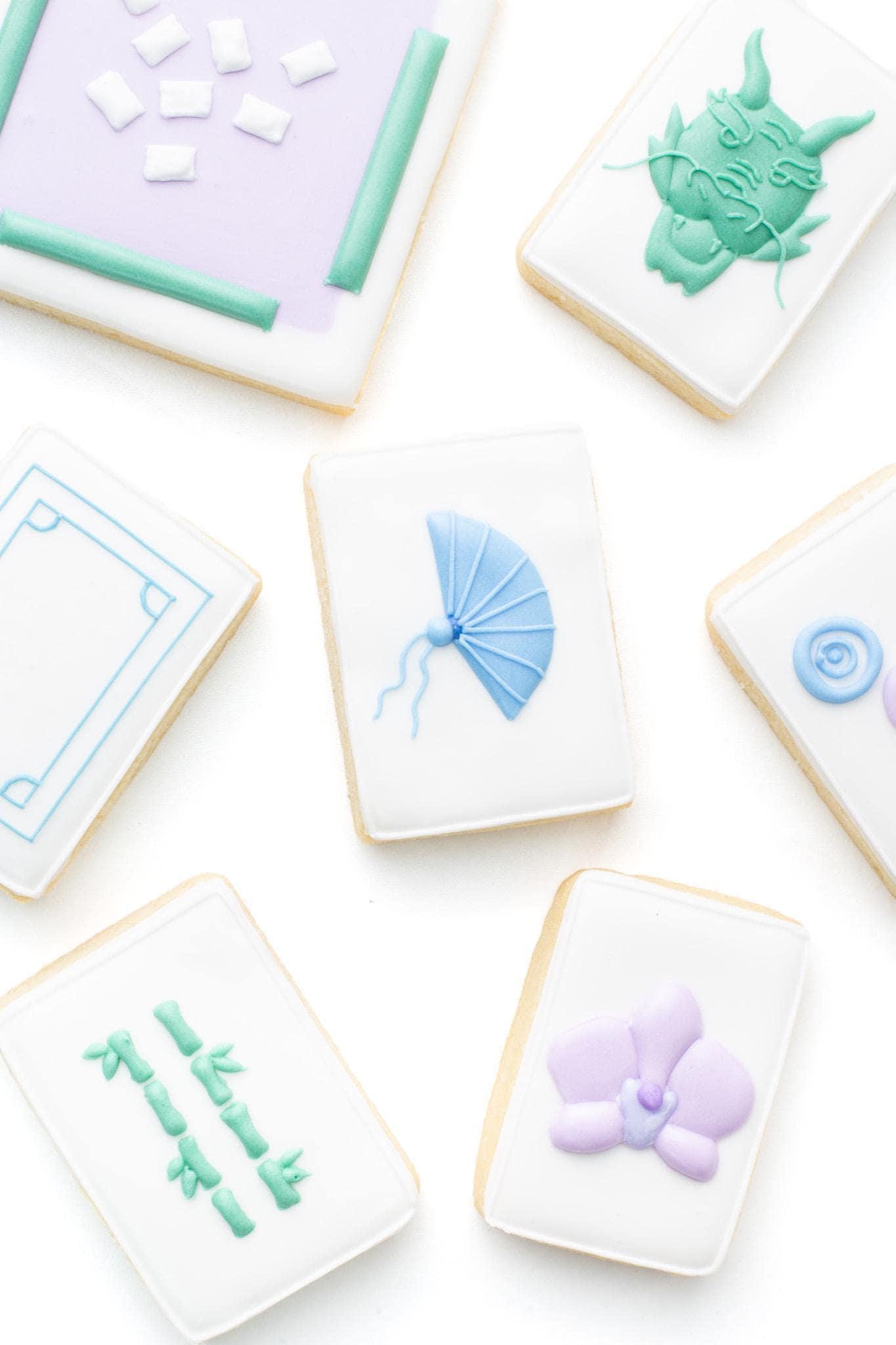 Mahjong Tile Cookie Cutter