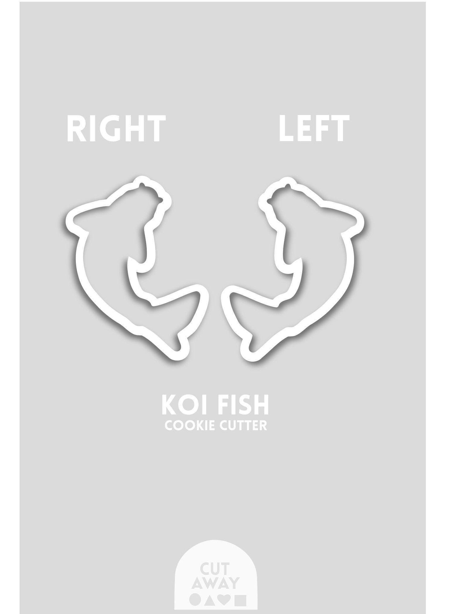 Koi Fish Cookie Cutter