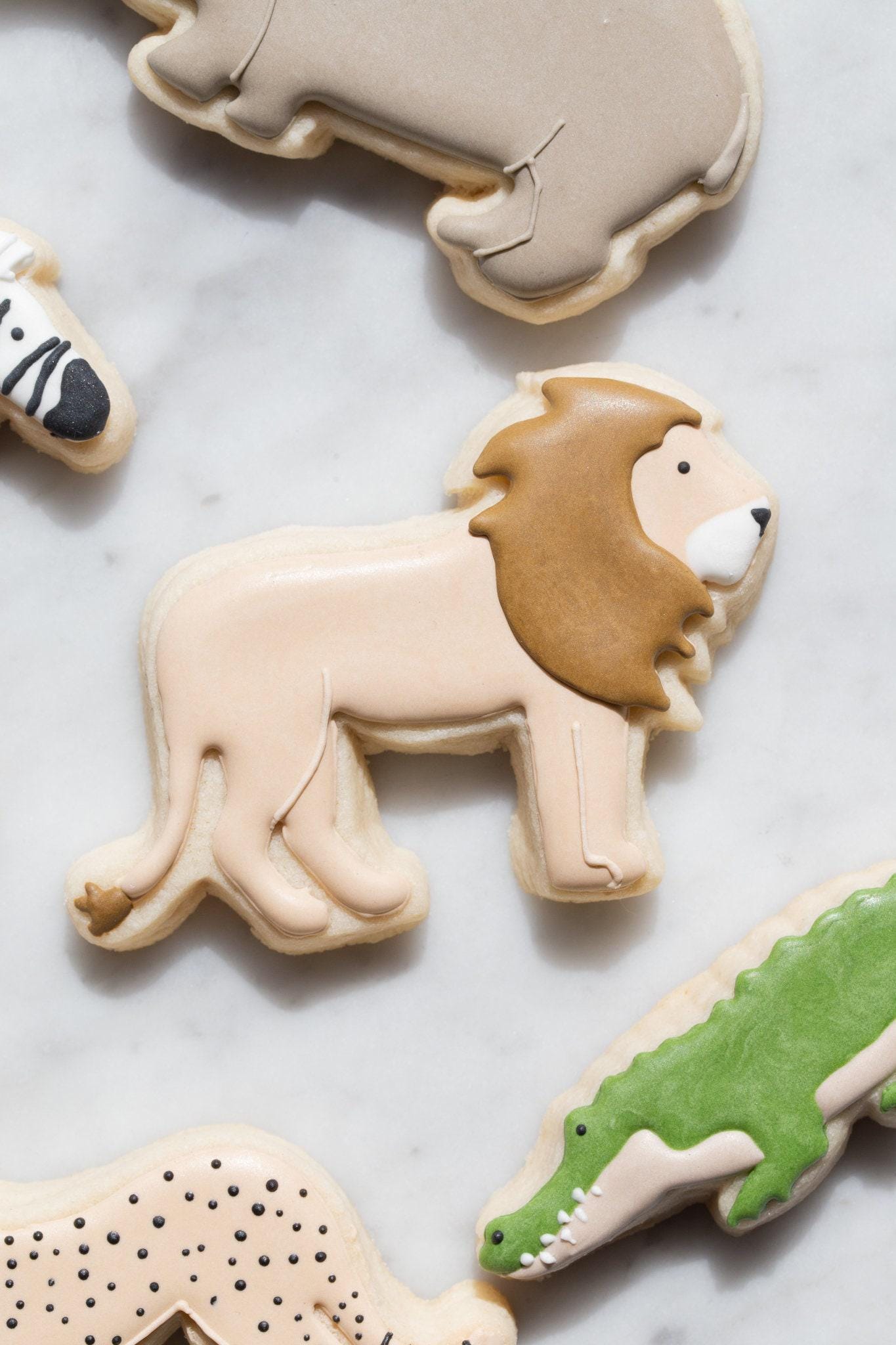 Lion Cookie Cutter