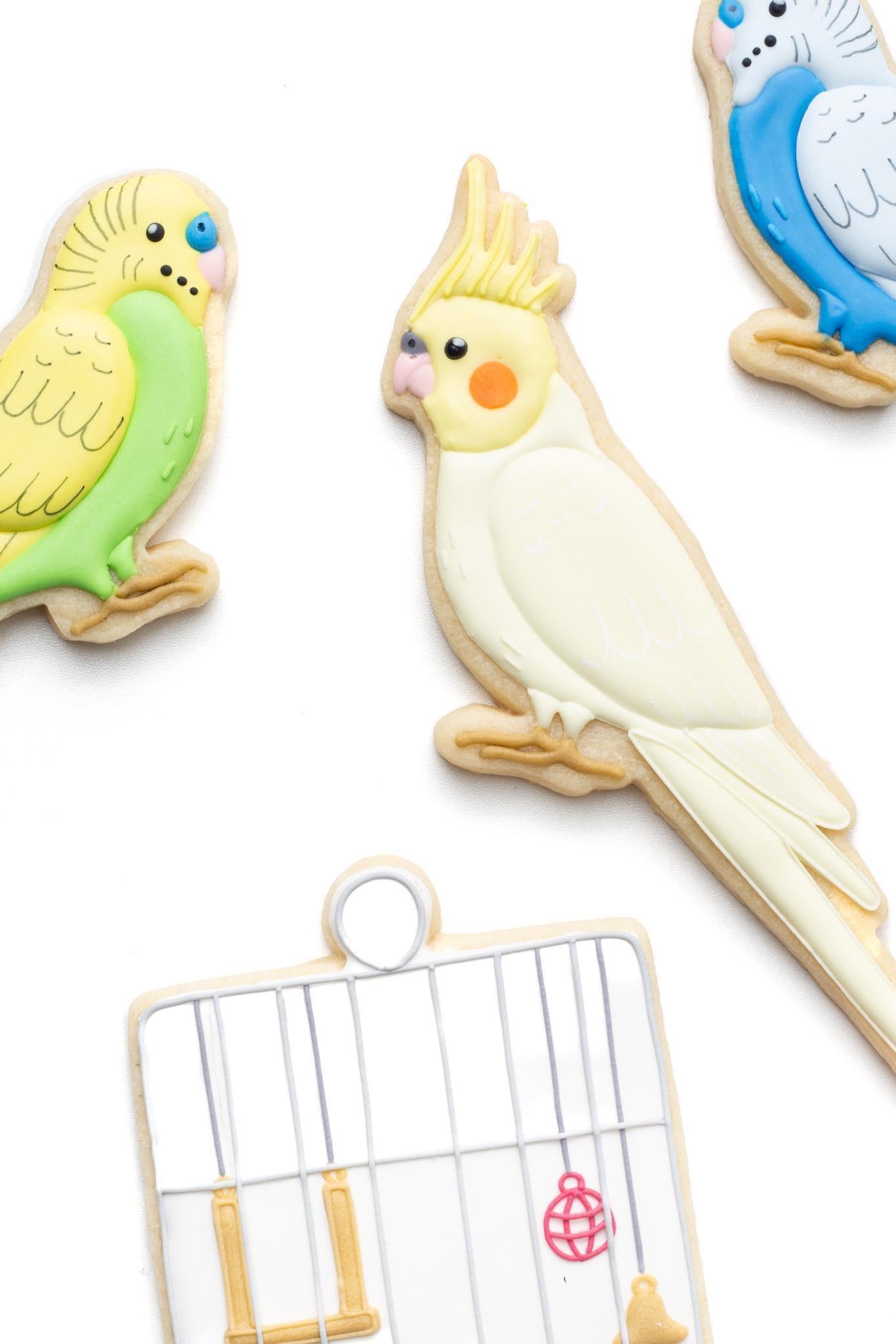Cockatiel Cookie Cutter