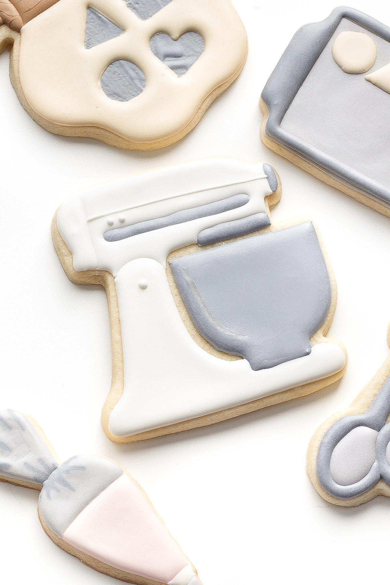 Electric Mixer Cookie Cutter
