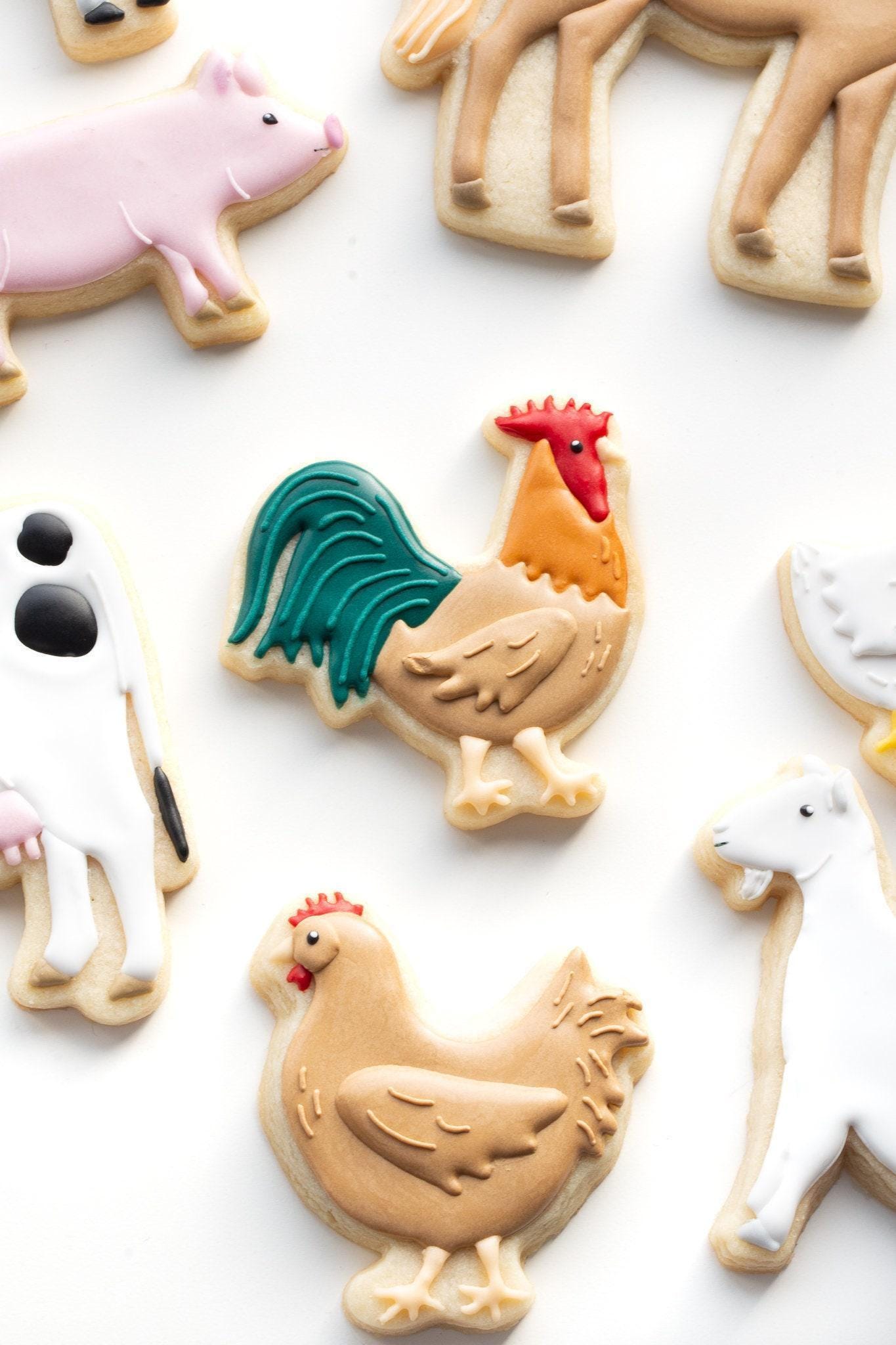 Rooster Cookie Cutter