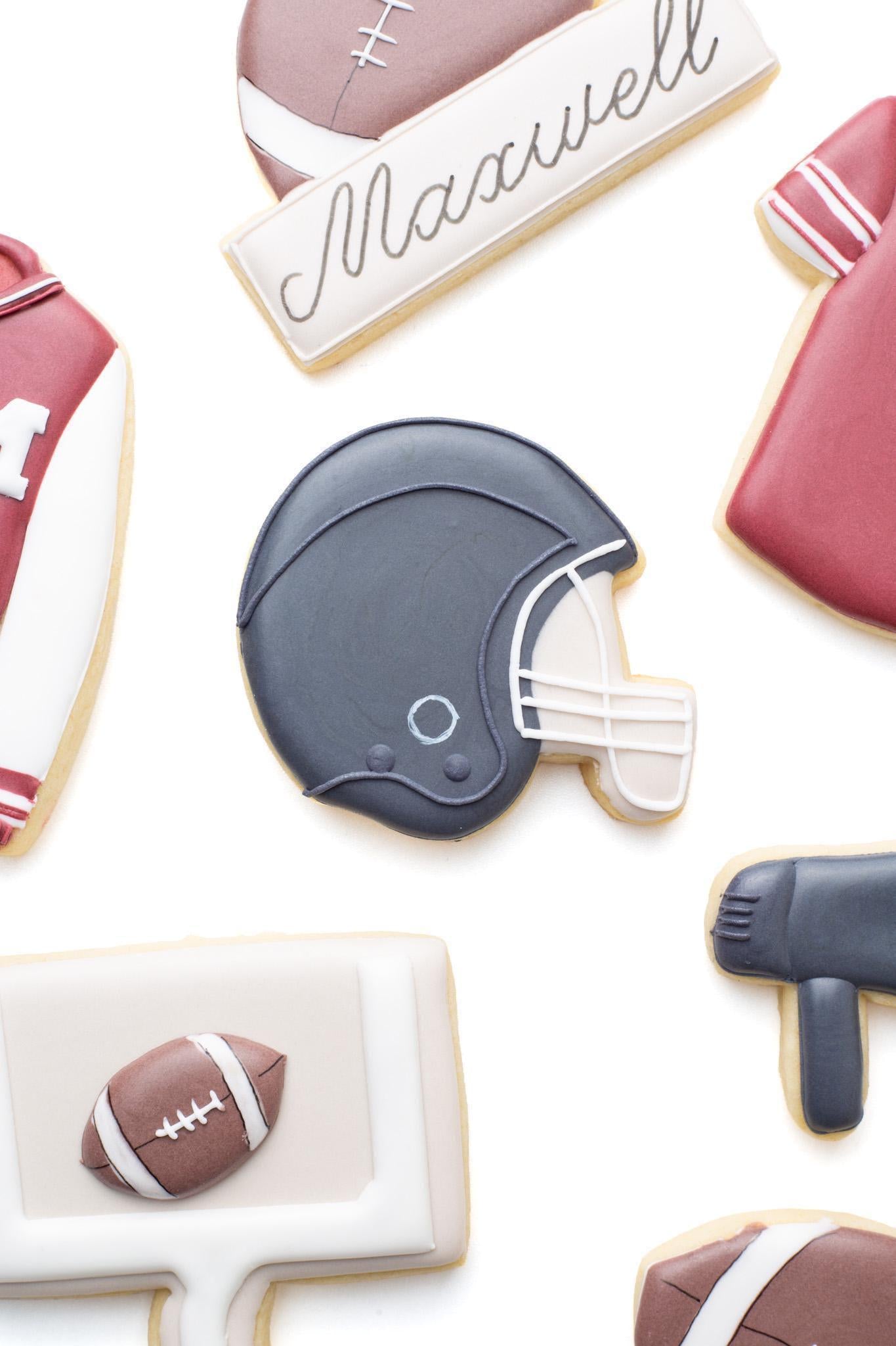 Field Goal Cookie Cutter