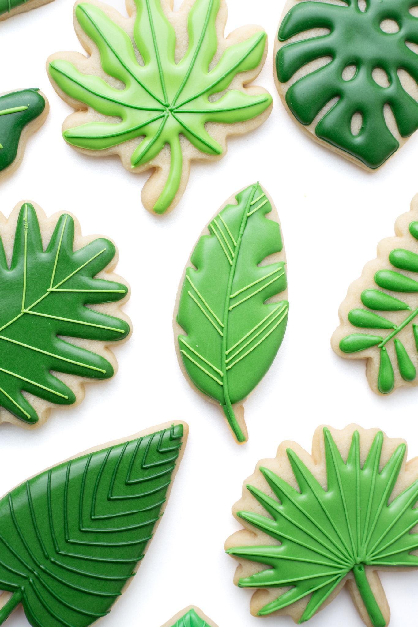 Jungle Leaves Cookie Cutters