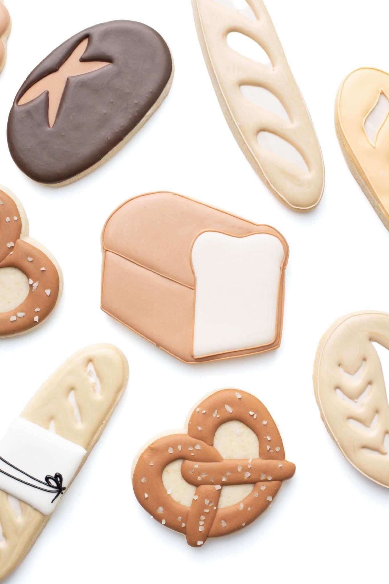 Bread Bakery Cookie Cutter