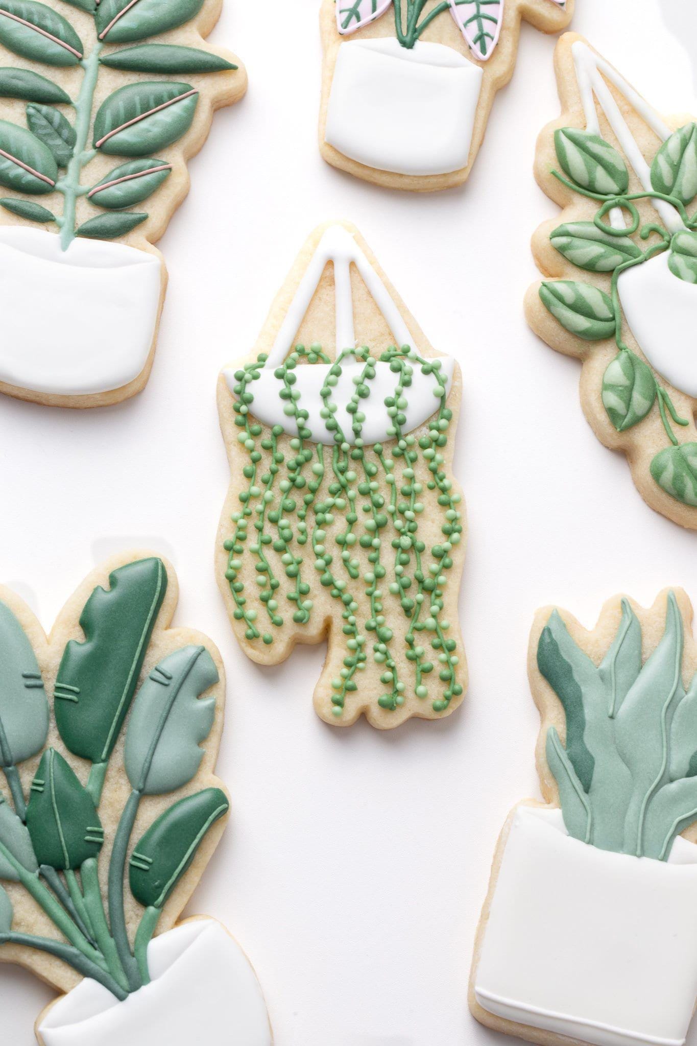 String of Pearls Plant Cookie Cutter