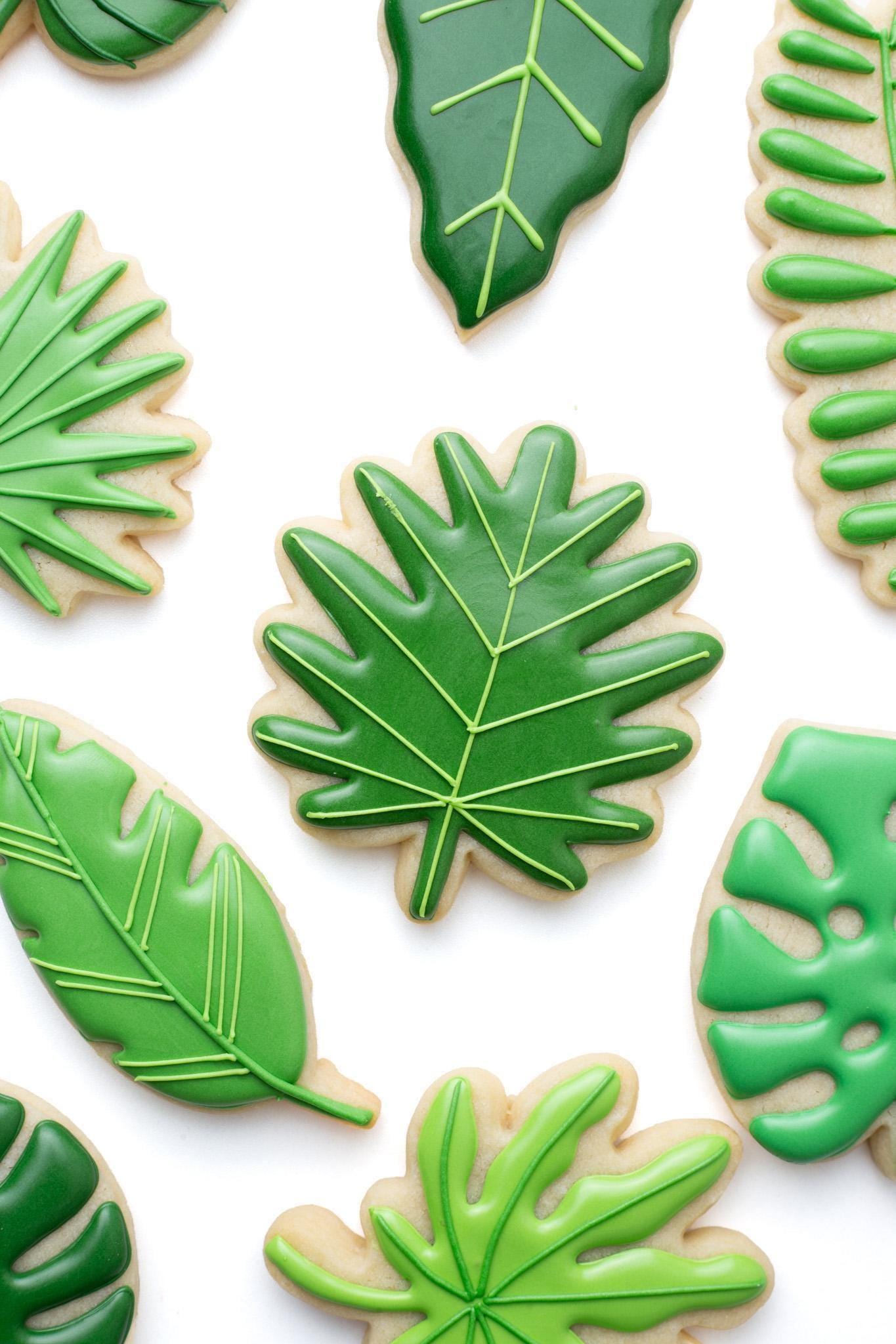 Jungle Leaves Cookie Cutters