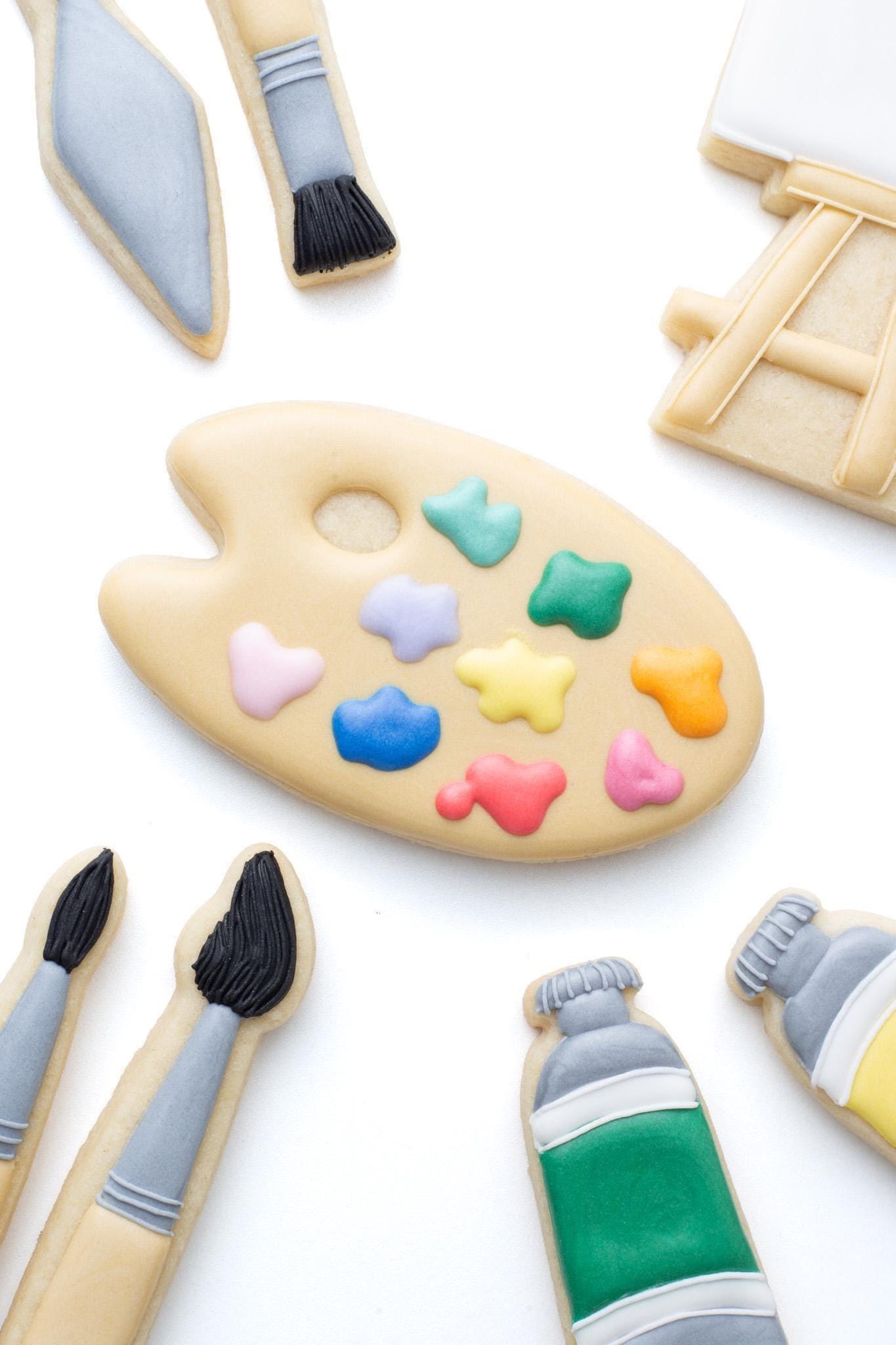 Paint Palette Cookie Cutter