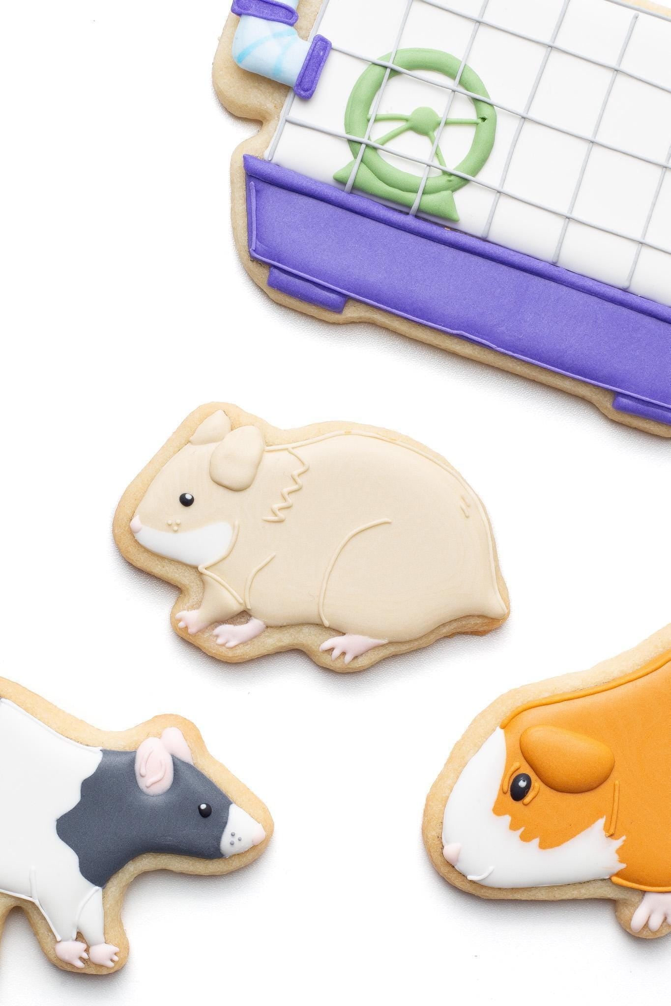 Rodent Cage Cookie Cutter